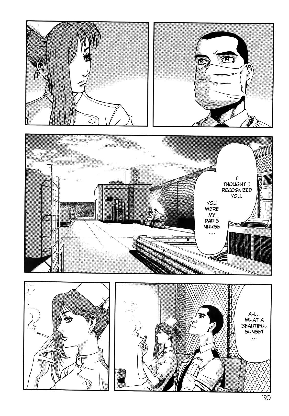 Front Mission - Dog Life & Dog Style Chapter 7 page 19 - Chapter 7: STYLE:2 - Song of a Guardian (1)