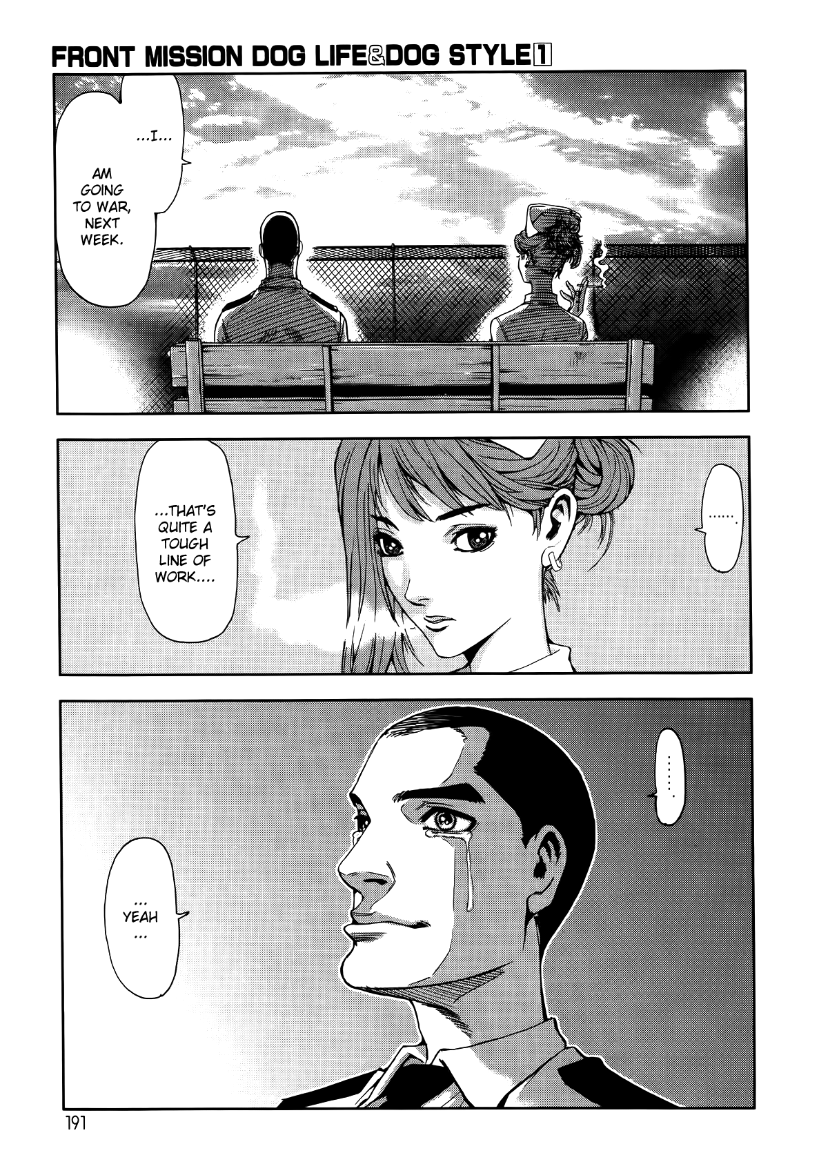 Front Mission - Dog Life & Dog Style Chapter 7 page 20 - Chapter 7: STYLE:2 - Song of a Guardian (1)