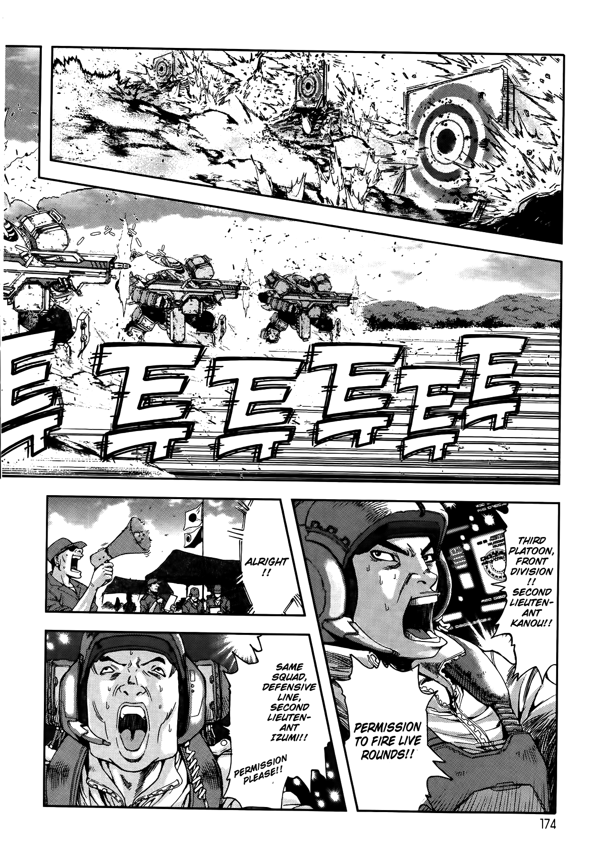 Front Mission - Dog Life & Dog Style Chapter 7 page 3 - Chapter 7: STYLE:2 - Song of a Guardian (1)