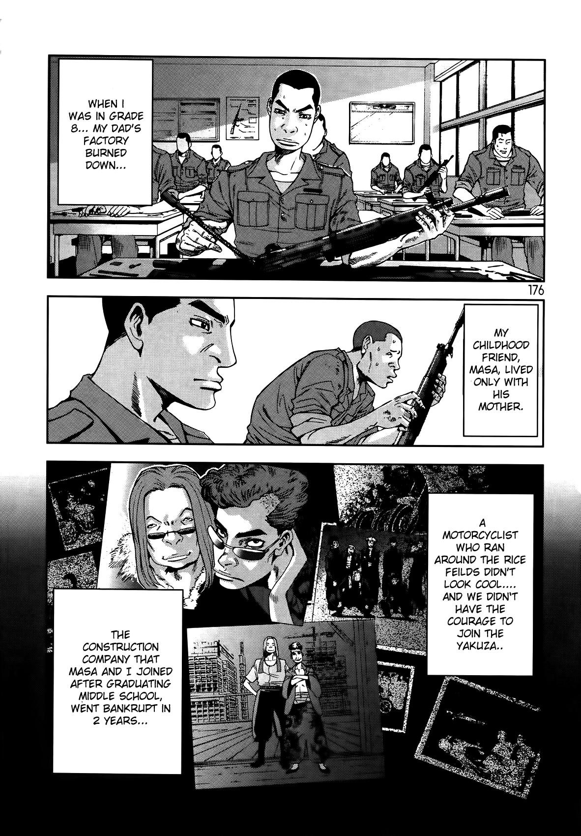 Front Mission - Dog Life & Dog Style Chapter 7 page 5 - Chapter 7: STYLE:2 - Song of a Guardian (1)