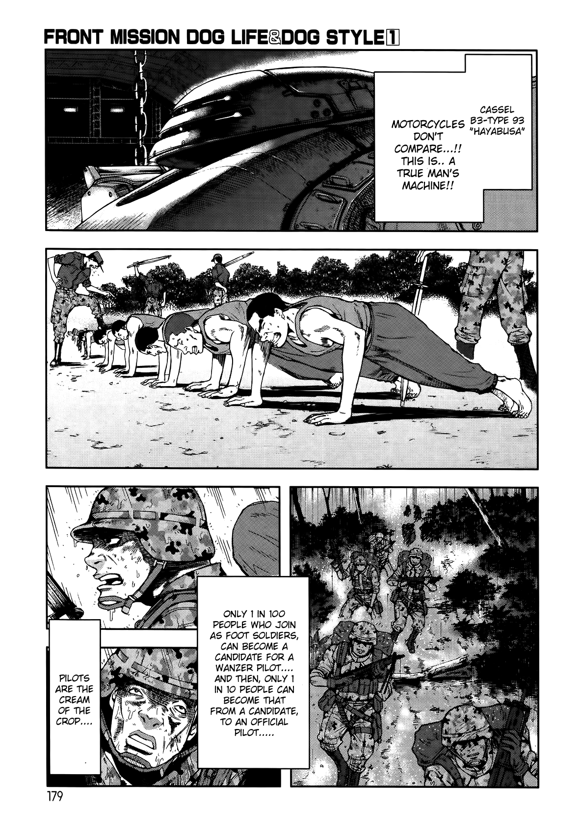 Front Mission - Dog Life & Dog Style Chapter 7 page 8 - Chapter 7: STYLE:2 - Song of a Guardian (1)