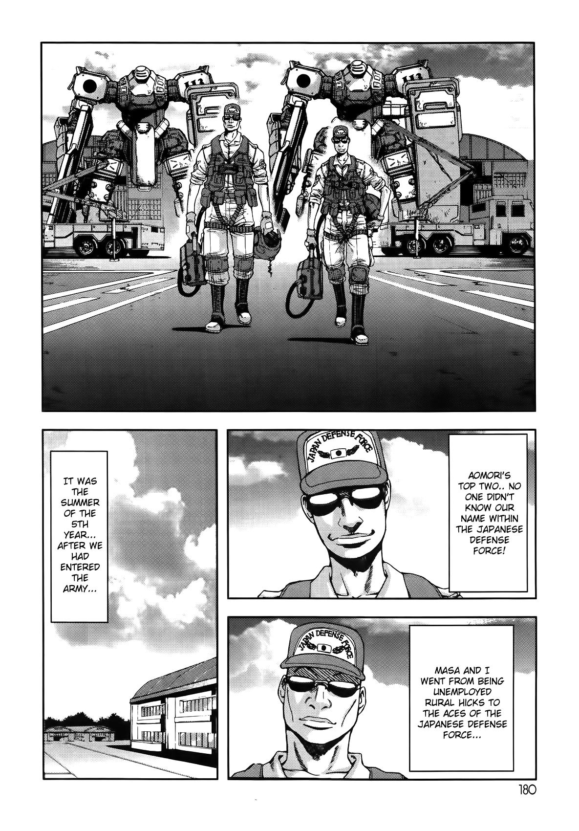 Front Mission - Dog Life & Dog Style Chapter 7 page 9 - Chapter 7: STYLE:2 - Song of a Guardian (1)