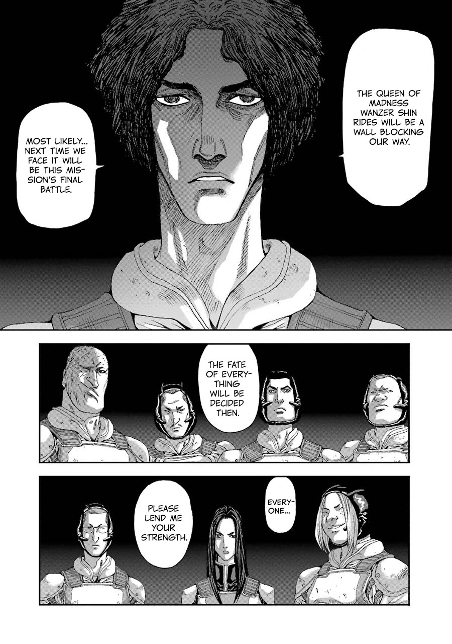 Front Mission - Dog Life & Dog Style Chapter 70 page 10 - Chapter 70: STYLE:7: Return of the Shepherd (32)