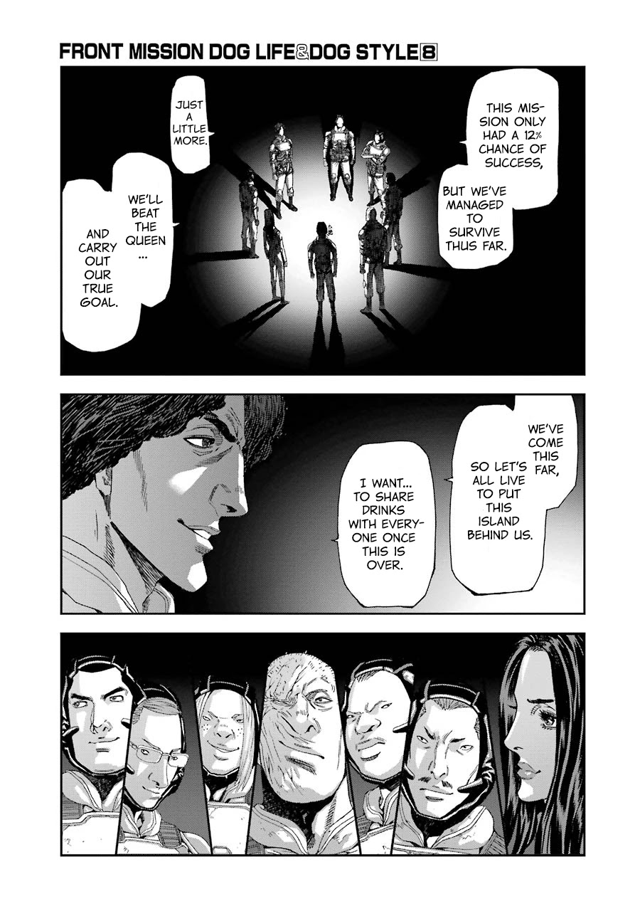 Front Mission - Dog Life & Dog Style Chapter 70 page 11 - Chapter 70: STYLE:7: Return of the Shepherd (32)