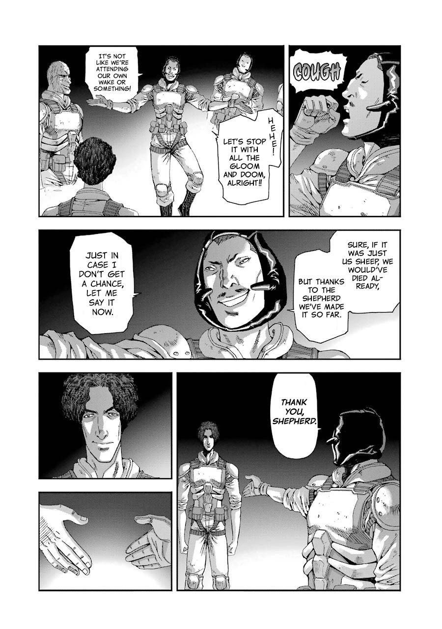 Front Mission - Dog Life & Dog Style Chapter 70 page 12 - Chapter 70: STYLE:7: Return of the Shepherd (32)