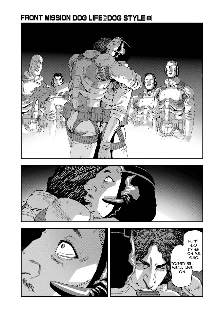 Front Mission - Dog Life & Dog Style Chapter 70 page 13 - Chapter 70: STYLE:7: Return of the Shepherd (32)