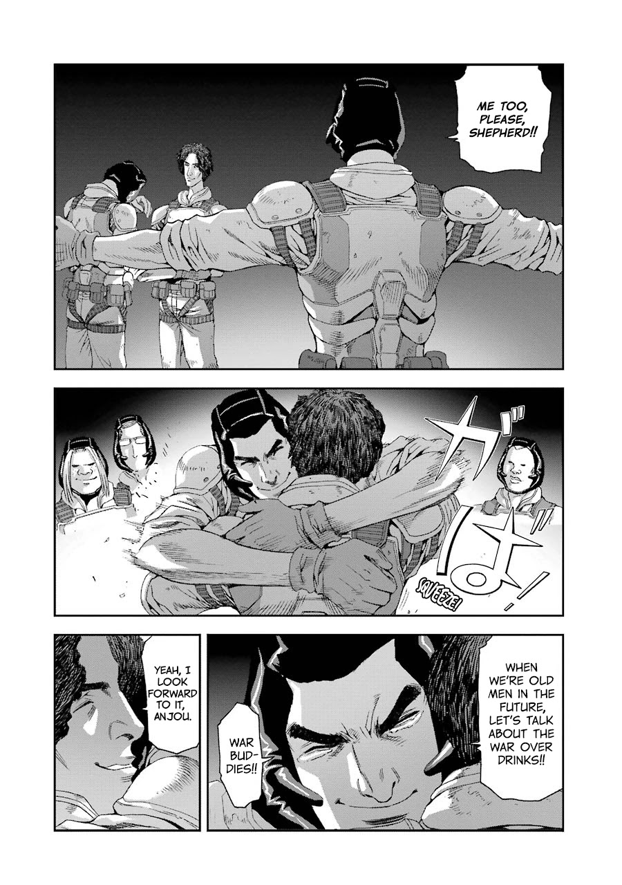 Front Mission - Dog Life & Dog Style Chapter 70 page 14 - Chapter 70: STYLE:7: Return of the Shepherd (32)