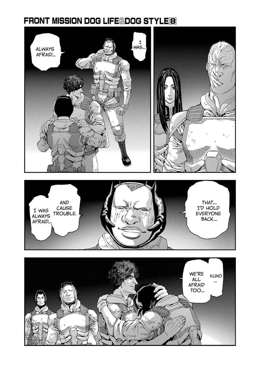 Front Mission - Dog Life & Dog Style Chapter 70 page 15 - Chapter 70: STYLE:7: Return of the Shepherd (32)