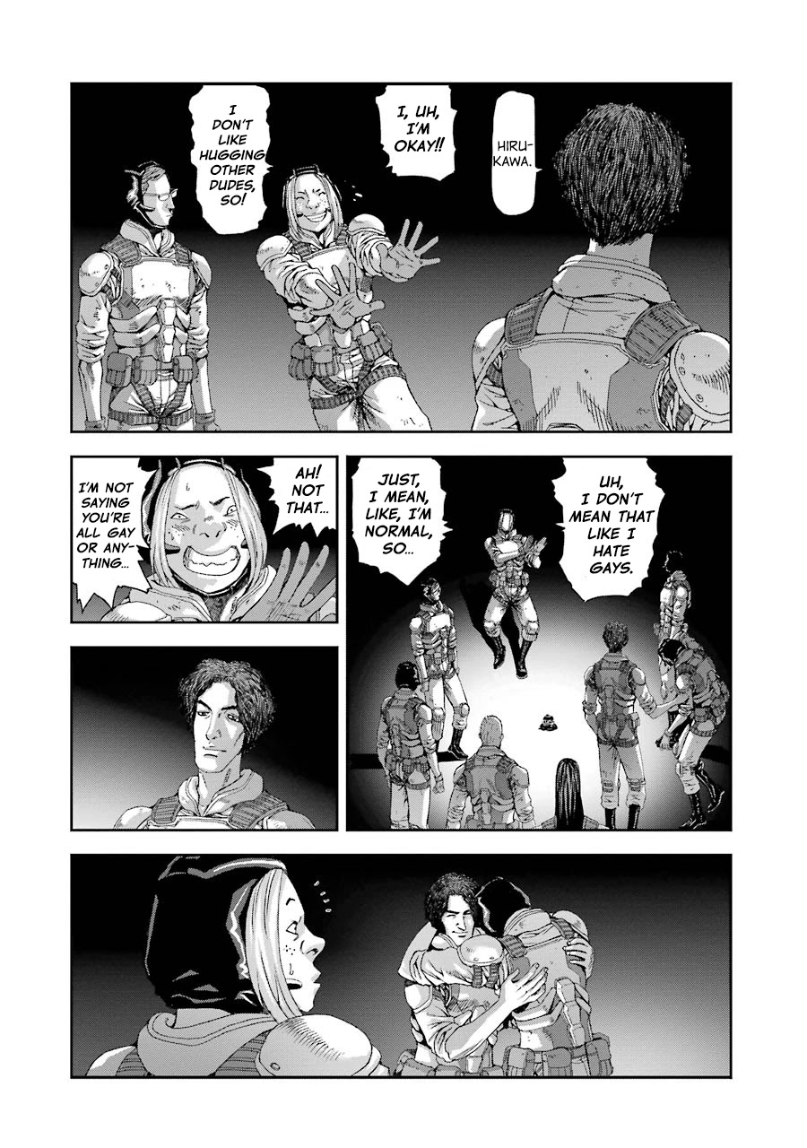 Front Mission - Dog Life & Dog Style Chapter 70 page 16 - Chapter 70: STYLE:7: Return of the Shepherd (32)