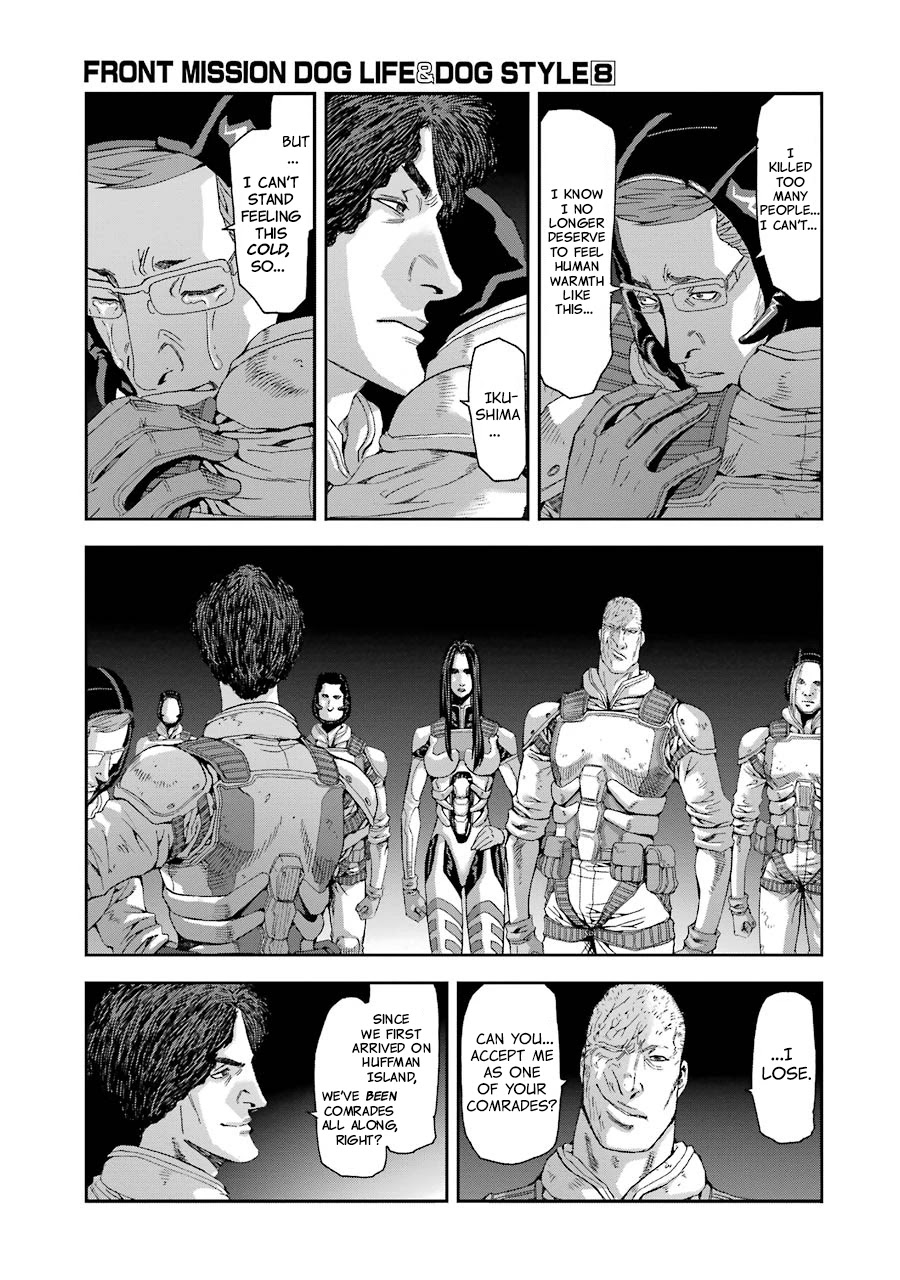 Front Mission - Dog Life & Dog Style Chapter 70 page 17 - Chapter 70: STYLE:7: Return of the Shepherd (32)