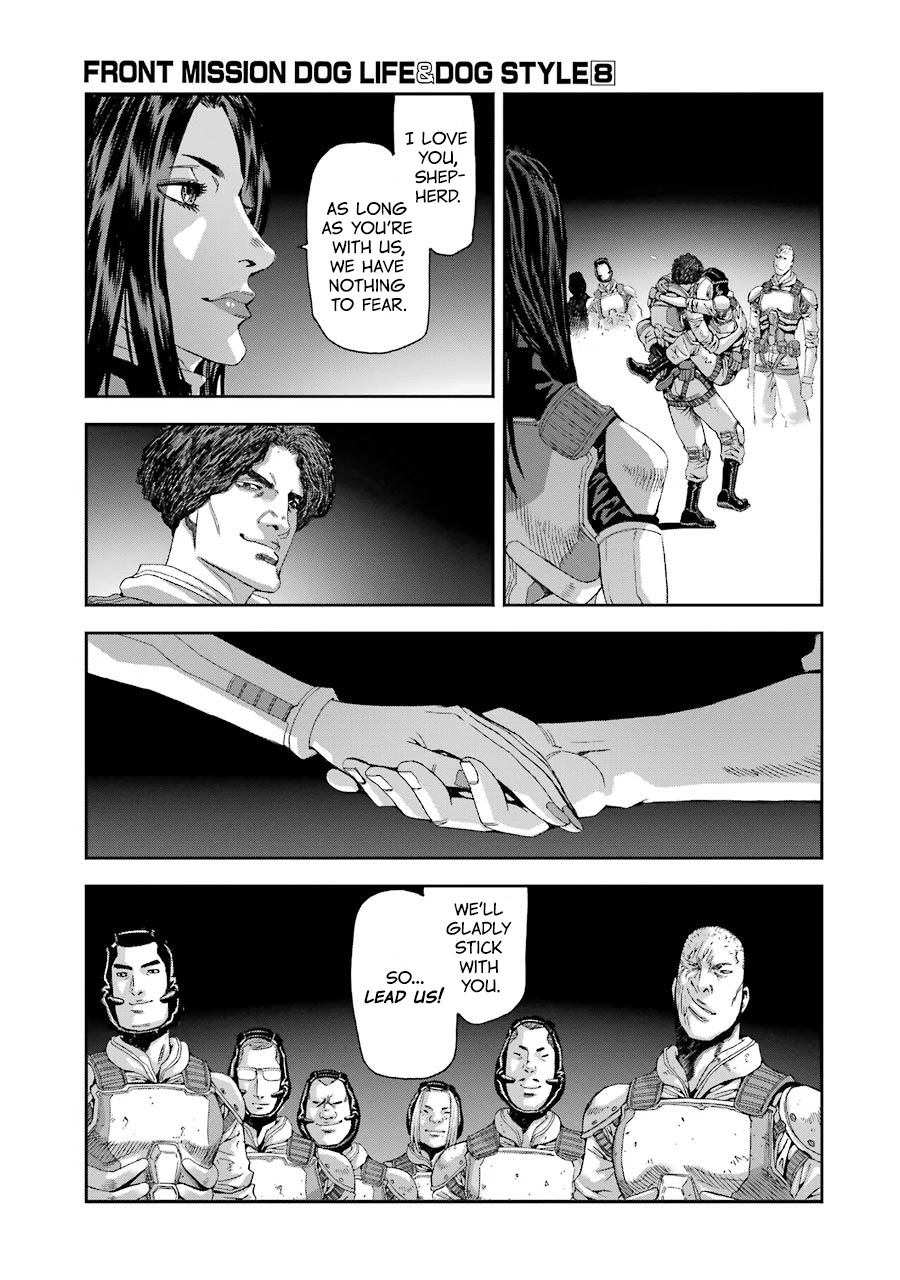 Front Mission - Dog Life & Dog Style Chapter 70 page 19 - Chapter 70: STYLE:7: Return of the Shepherd (32)