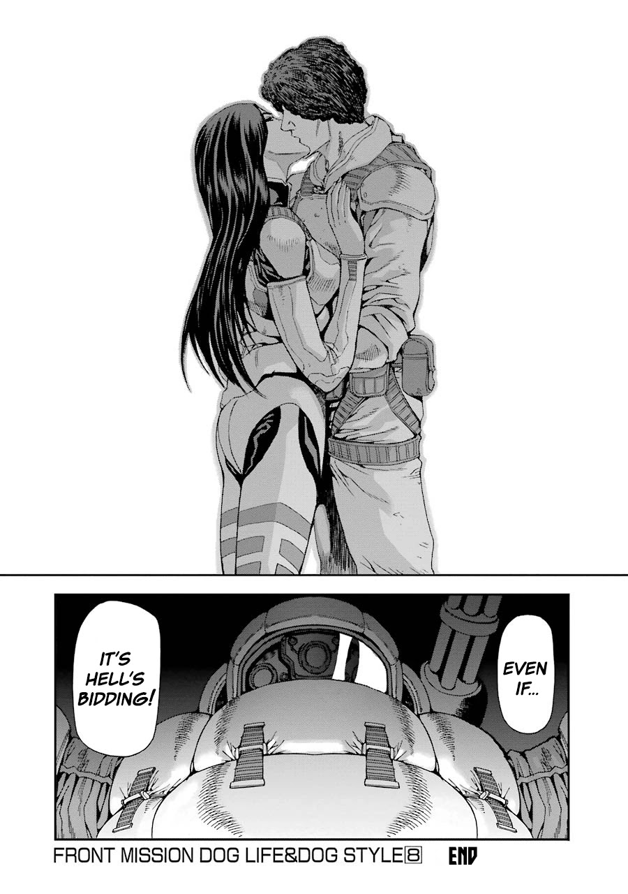 Front Mission - Dog Life & Dog Style Chapter 70 page 20 - Chapter 70: STYLE:7: Return of the Shepherd (32)