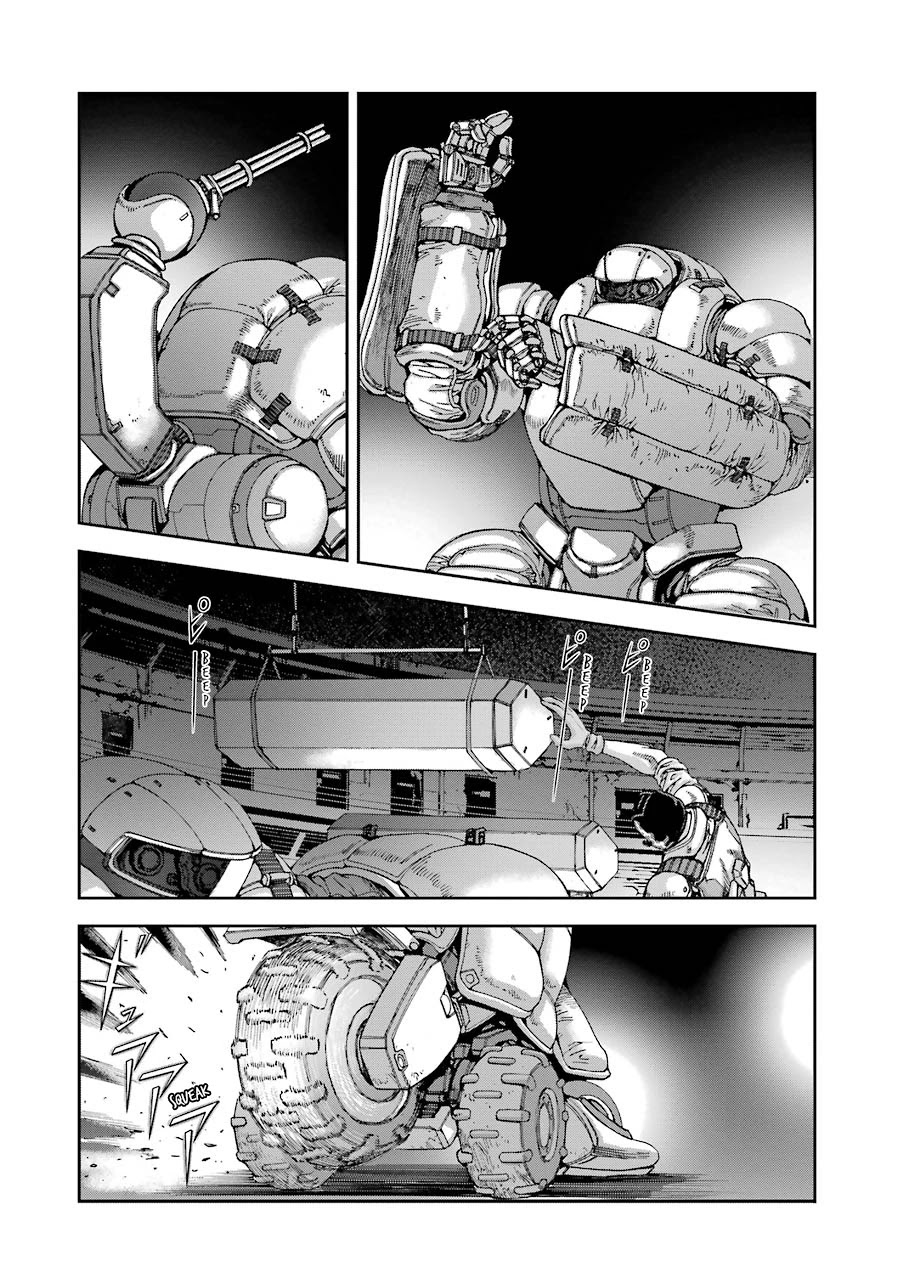 Front Mission - Dog Life & Dog Style Chapter 70 page 7 - Chapter 70: STYLE:7: Return of the Shepherd (32)