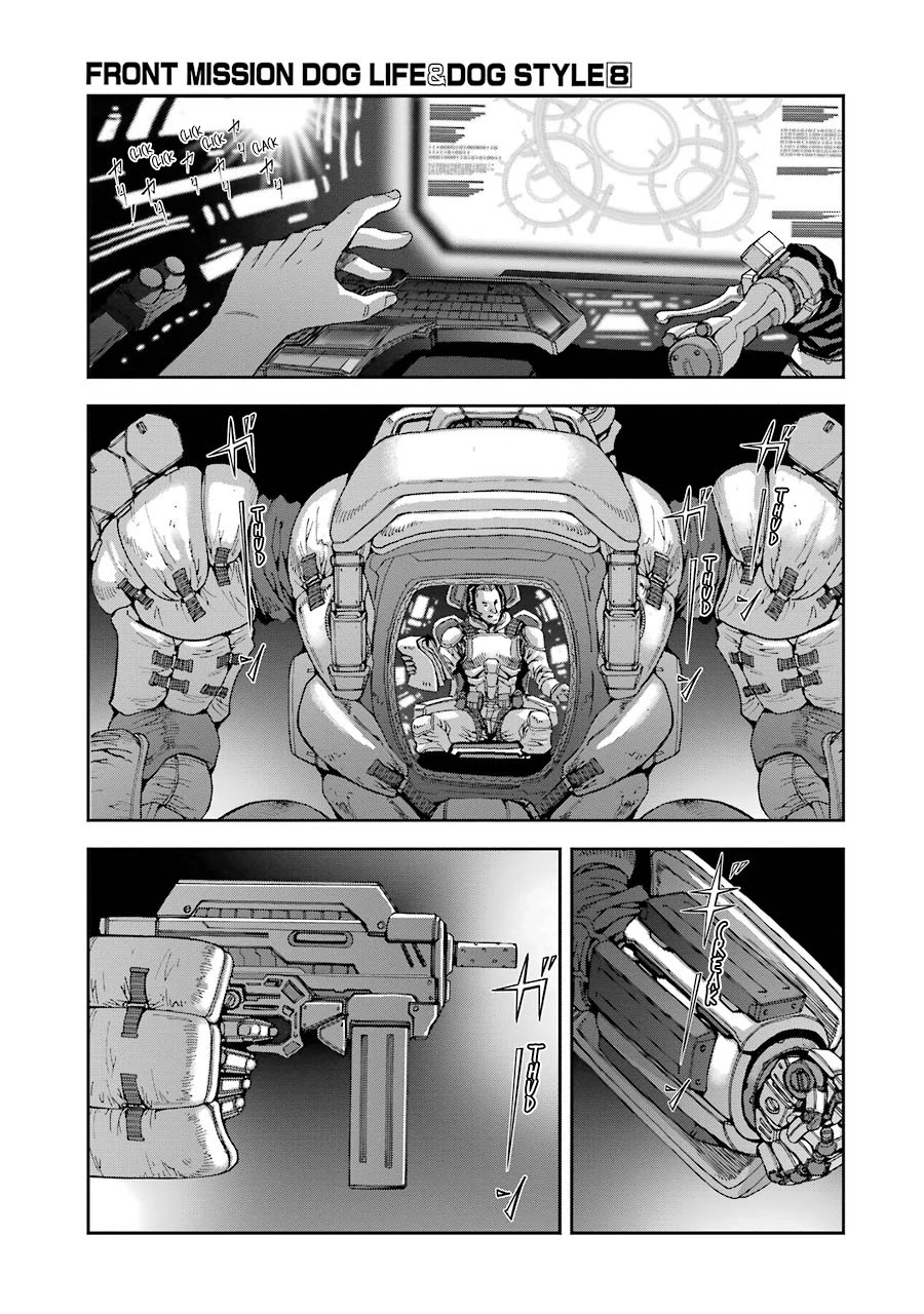 Front Mission - Dog Life & Dog Style Chapter 70 page 8 - Chapter 70: STYLE:7: Return of the Shepherd (32)