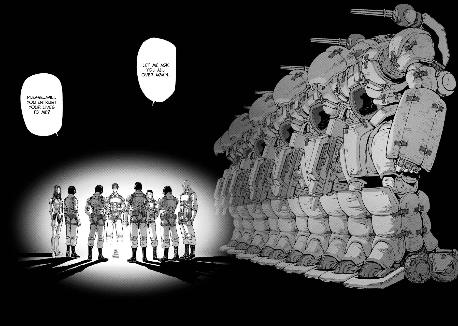 Front Mission - Dog Life & Dog Style Chapter 70 page 9 - Chapter 70: STYLE:7: Return of the Shepherd (32)