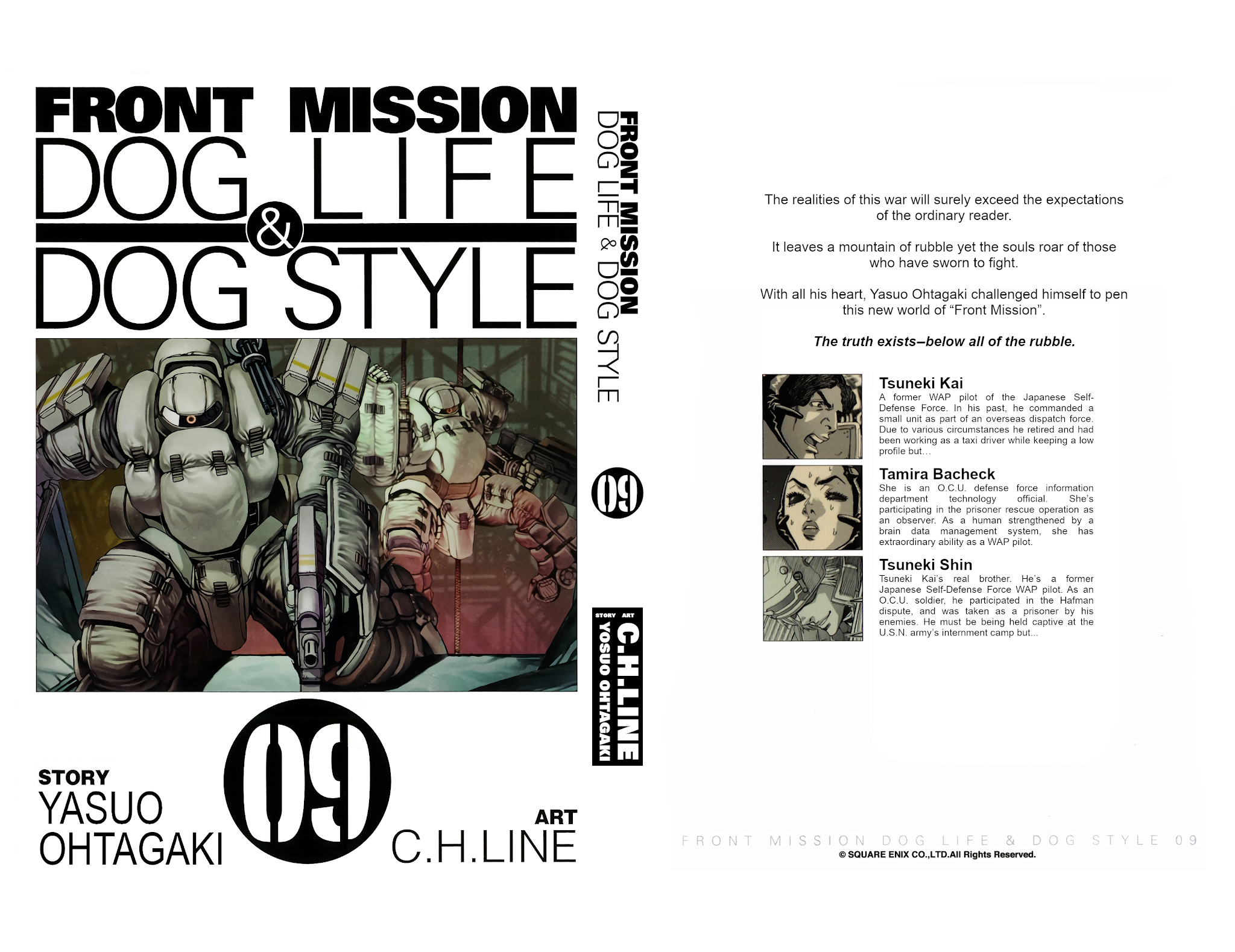 Front Mission - Dog Life & Dog Style Chapter 71 page 1 - Chapter 71: STYLE:7: Return of the Shepherd (33)