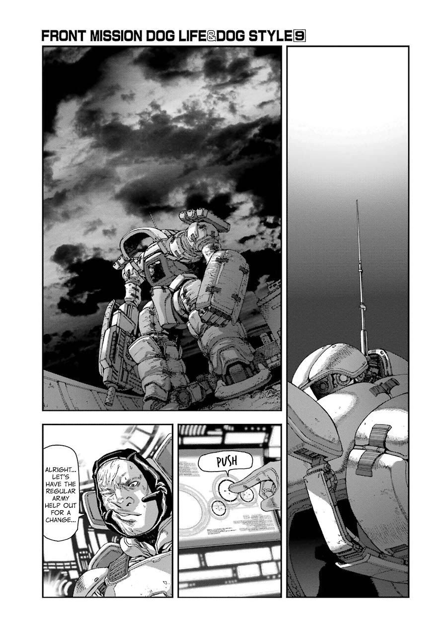 Front Mission - Dog Life & Dog Style Chapter 71 page 14 - Chapter 71: STYLE:7: Return of the Shepherd (33)