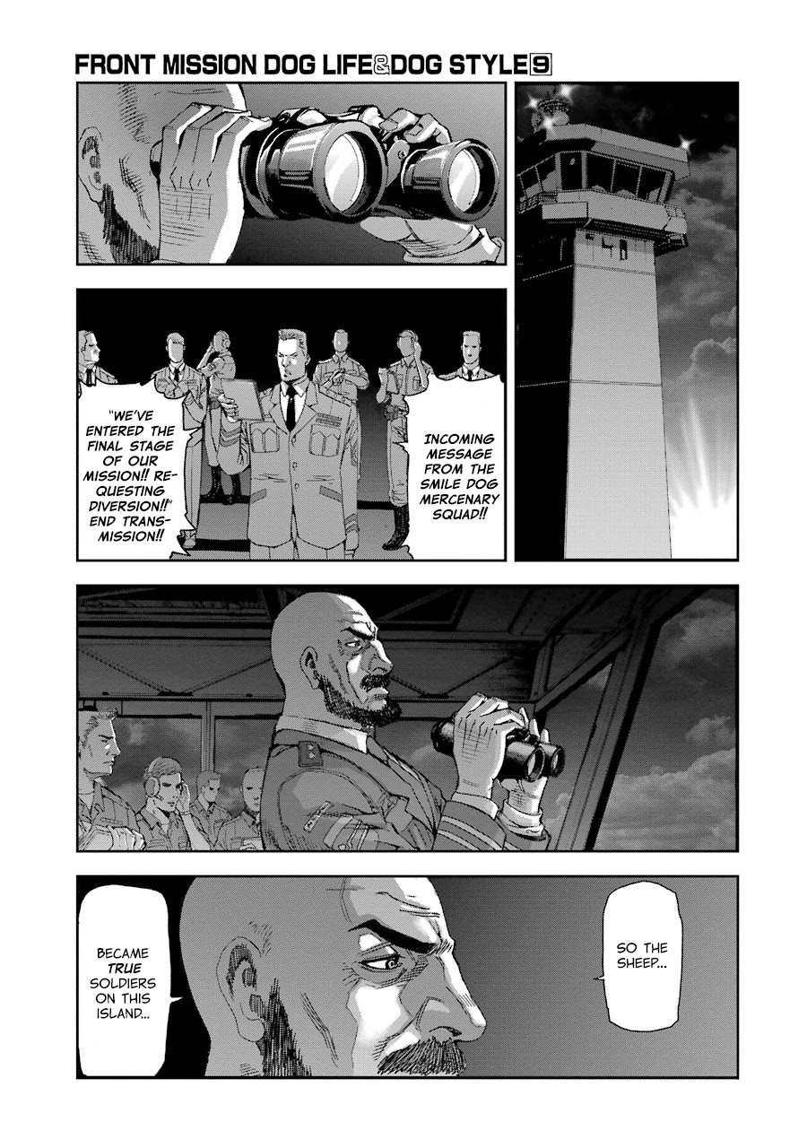 Front Mission - Dog Life & Dog Style Chapter 71 page 16 - Chapter 71: STYLE:7: Return of the Shepherd (33)