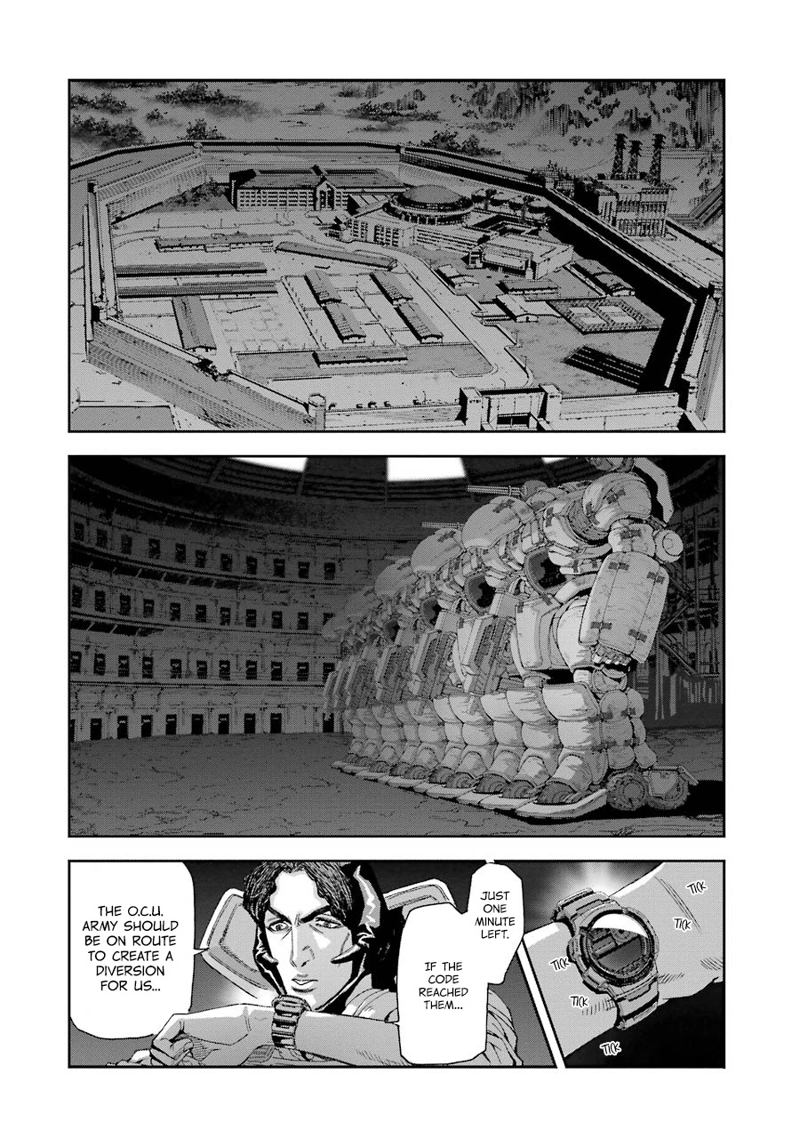 Front Mission - Dog Life & Dog Style Chapter 71 page 19 - Chapter 71: STYLE:7: Return of the Shepherd (33)