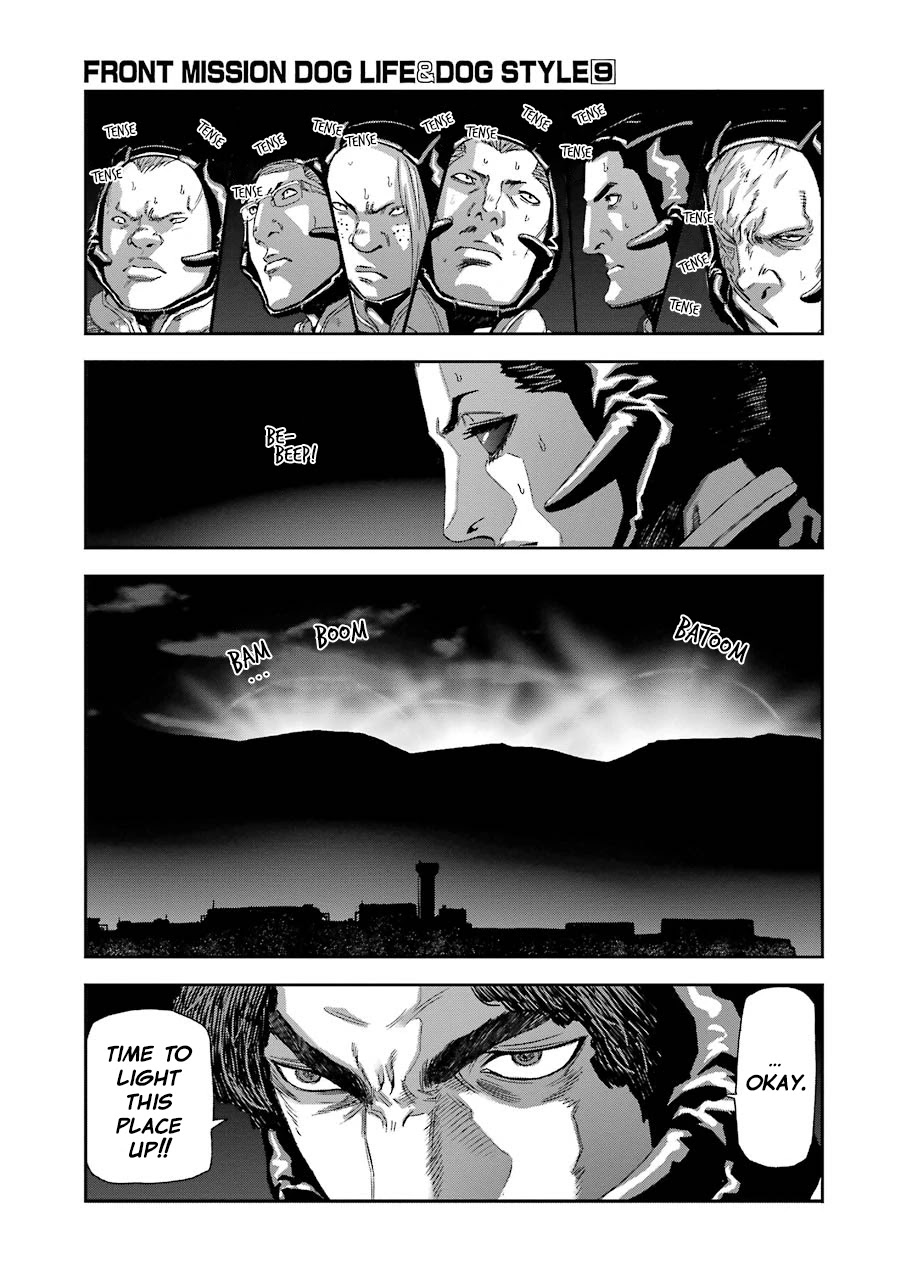 Front Mission - Dog Life & Dog Style Chapter 71 page 20 - Chapter 71: STYLE:7: Return of the Shepherd (33)