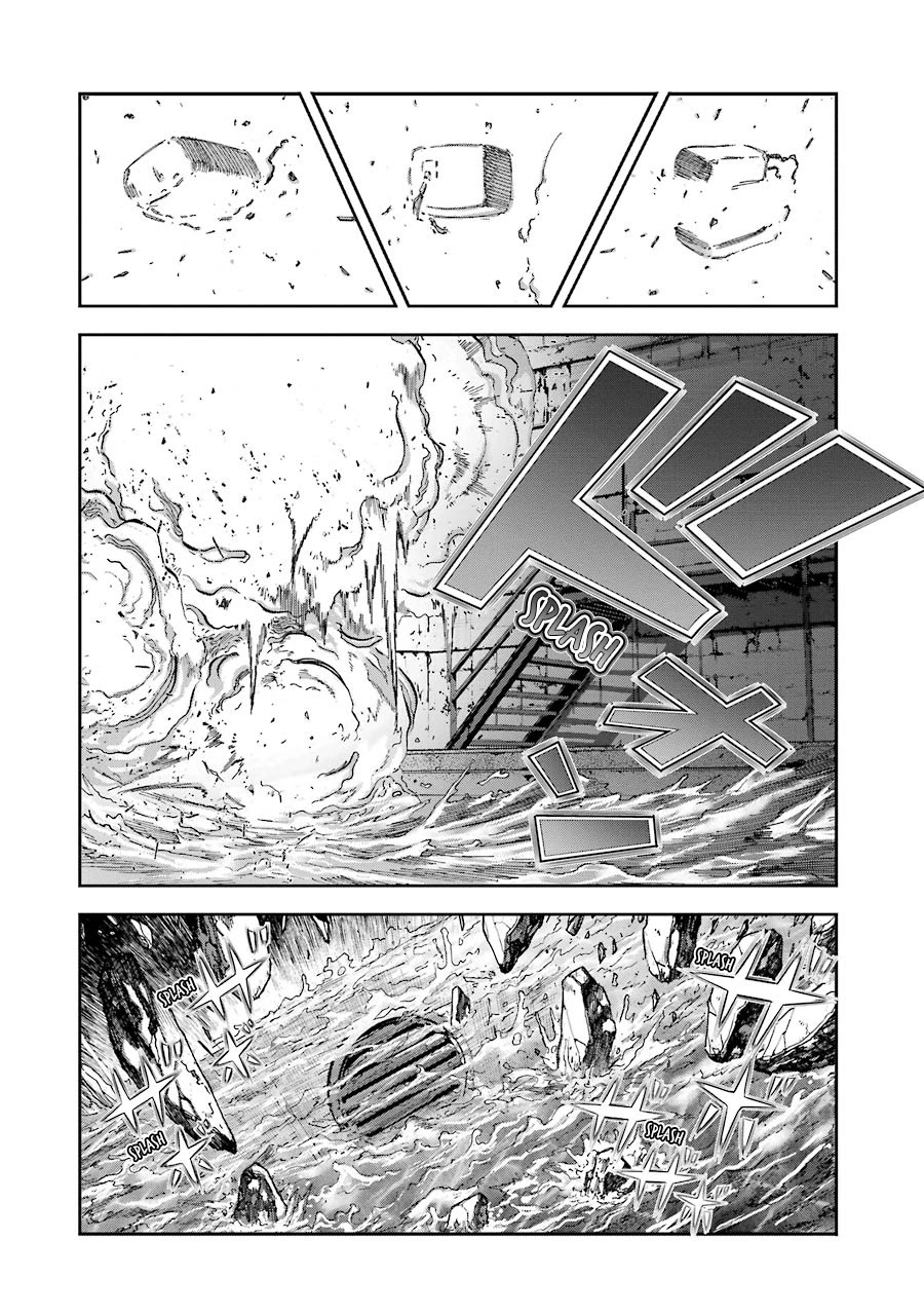Front Mission - Dog Life & Dog Style Chapter 71 page 21 - Chapter 71: STYLE:7: Return of the Shepherd (33)
