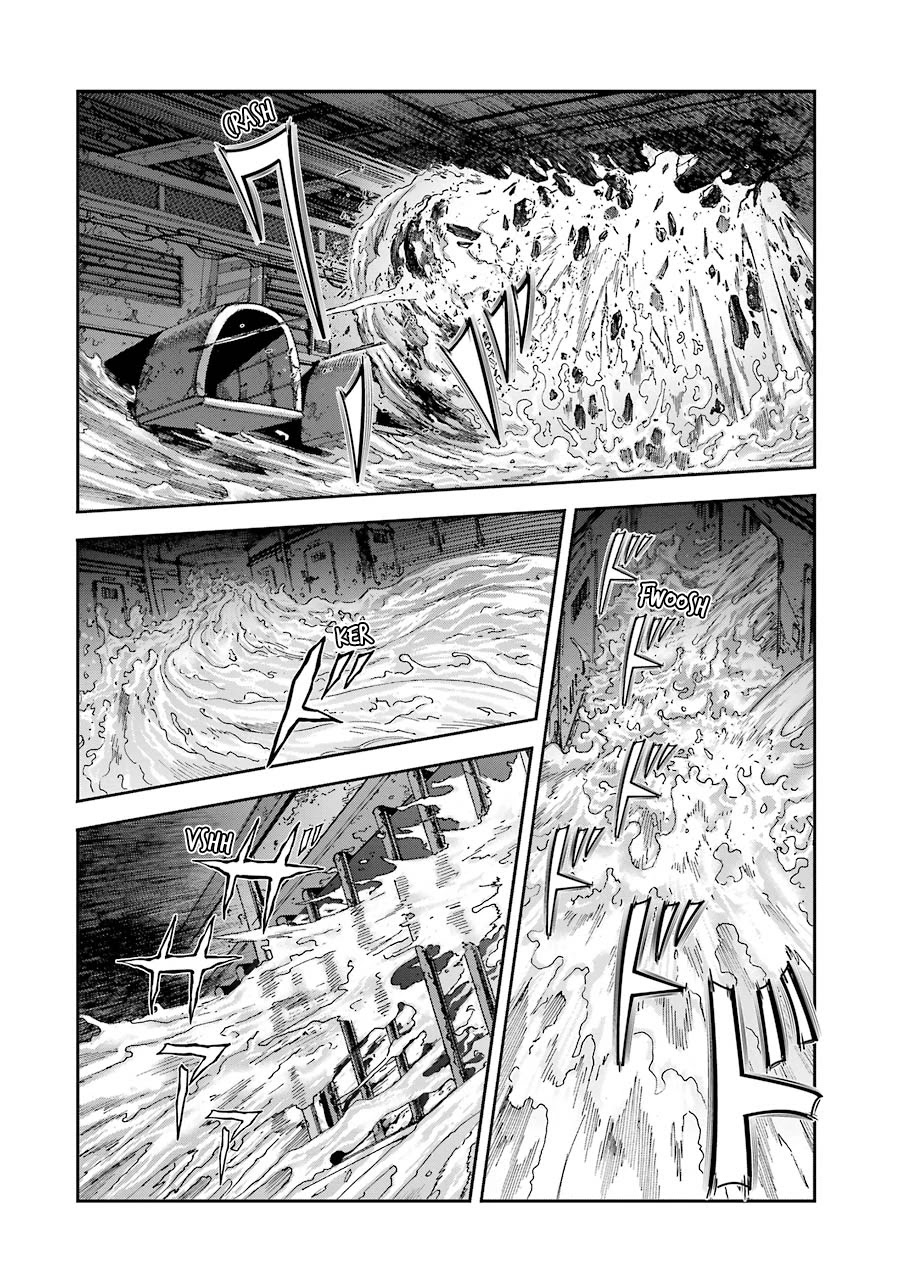 Front Mission - Dog Life & Dog Style Chapter 71 page 23 - Chapter 71: STYLE:7: Return of the Shepherd (33)