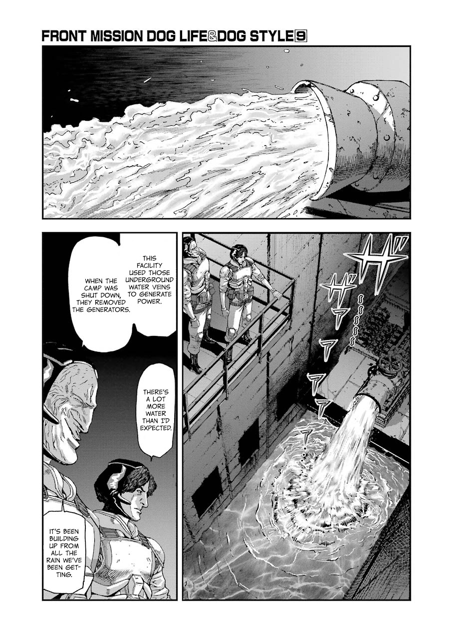 Front Mission - Dog Life & Dog Style Chapter 71 page 6 - Chapter 71: STYLE:7: Return of the Shepherd (33)