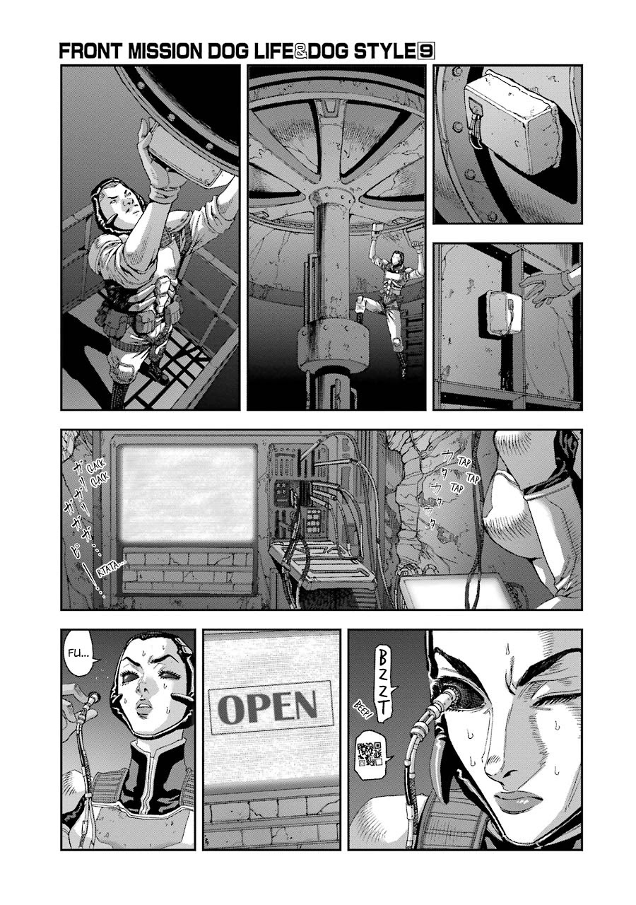 Front Mission - Dog Life & Dog Style Chapter 71 page 8 - Chapter 71: STYLE:7: Return of the Shepherd (33)