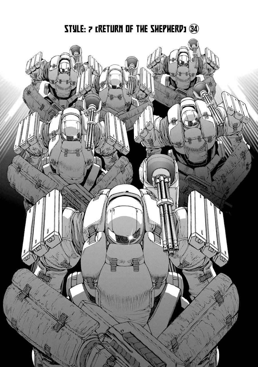 Front Mission - Dog Life & Dog Style Chapter 72 page 1 - Chapter 72: STYLE:7: Return of the Shepherd (34)