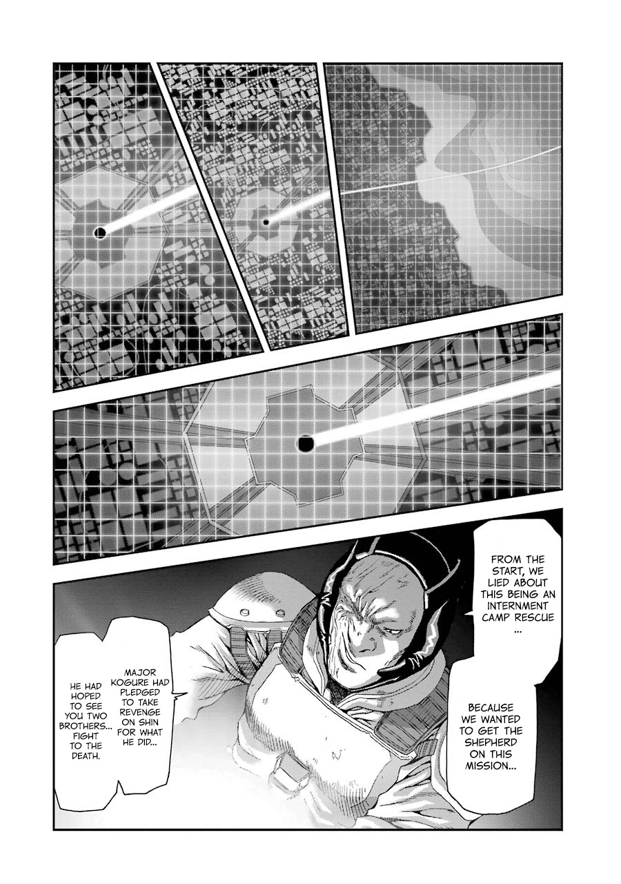 Front Mission - Dog Life & Dog Style Chapter 72 page 10 - Chapter 72: STYLE:7: Return of the Shepherd (34)