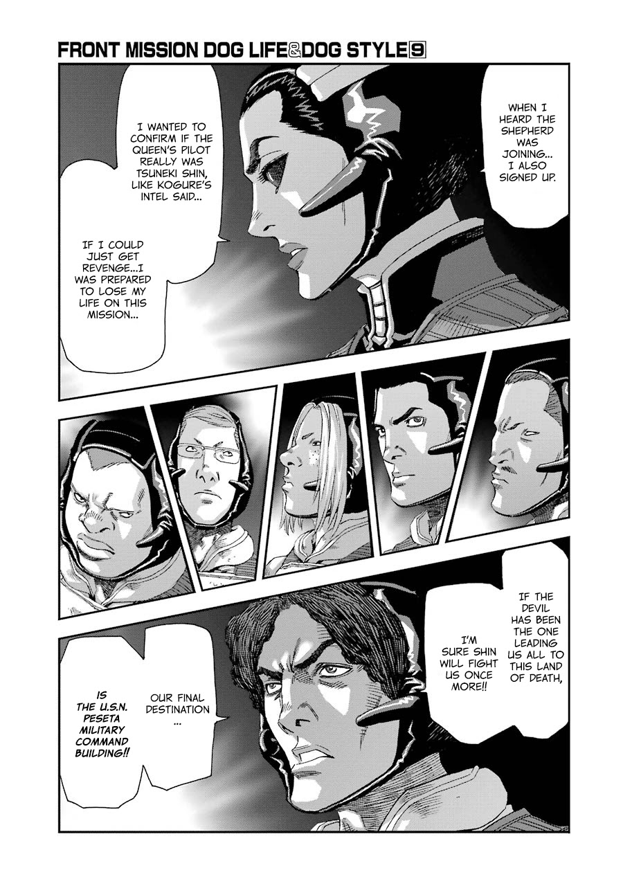 Front Mission - Dog Life & Dog Style Chapter 72 page 11 - Chapter 72: STYLE:7: Return of the Shepherd (34)
