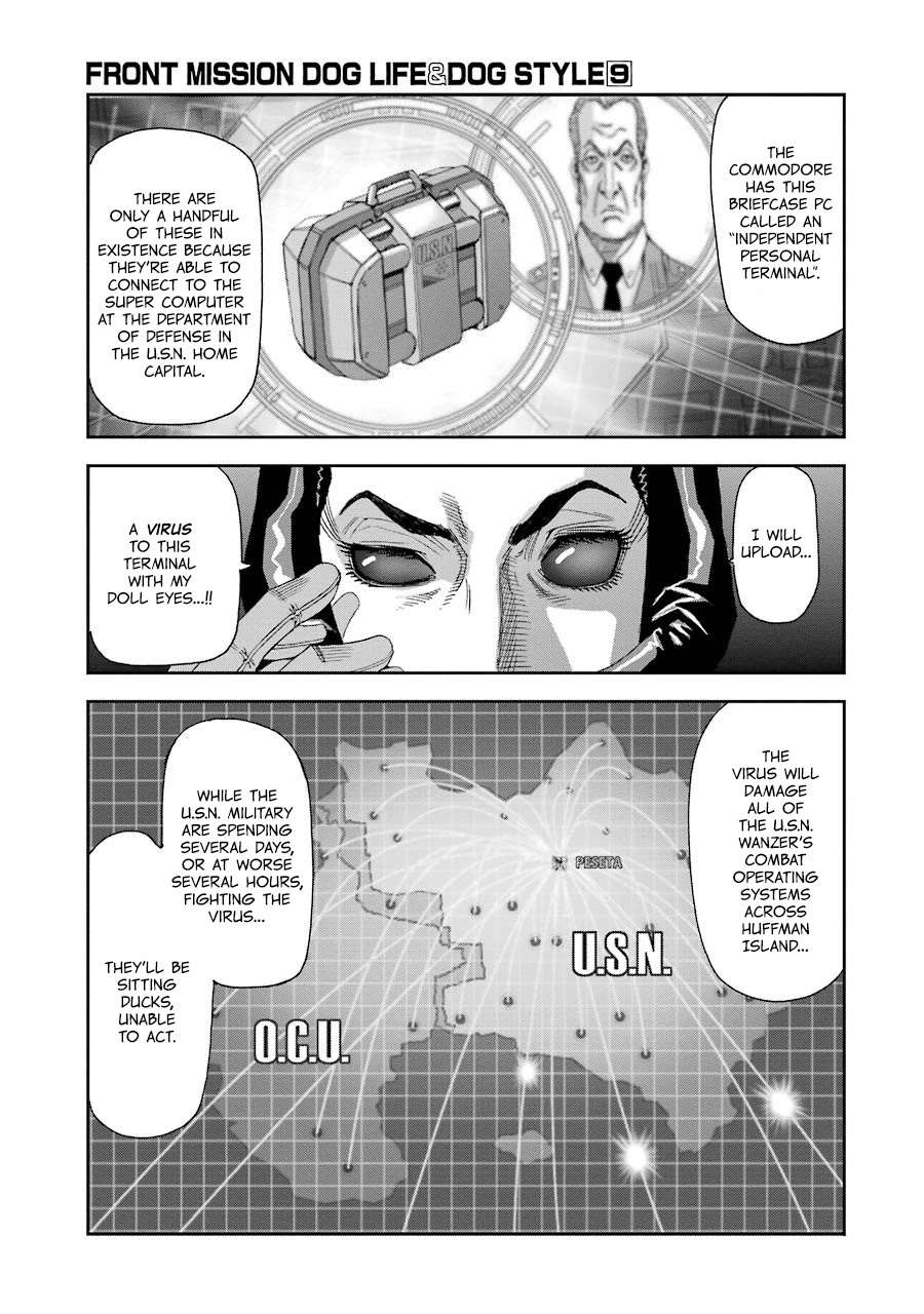 Front Mission - Dog Life & Dog Style Chapter 72 page 13 - Chapter 72: STYLE:7: Return of the Shepherd (34)