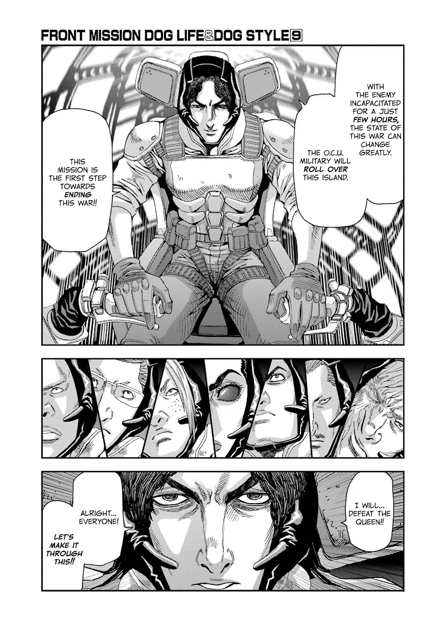 Front Mission - Dog Life & Dog Style Chapter 72 page 15 - Chapter 72: STYLE:7: Return of the Shepherd (34)