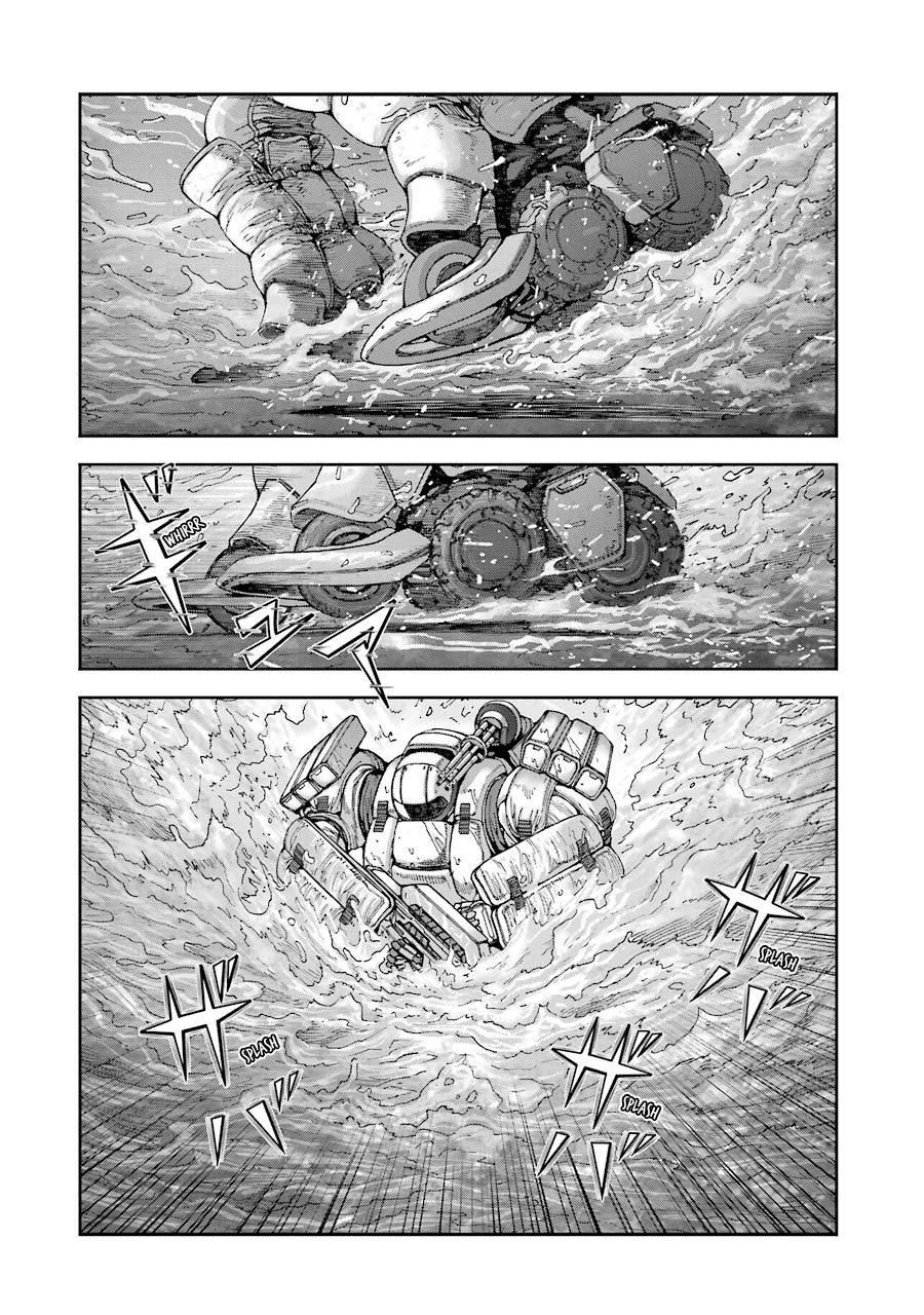 Front Mission - Dog Life & Dog Style Chapter 72 page 16 - Chapter 72: STYLE:7: Return of the Shepherd (34)