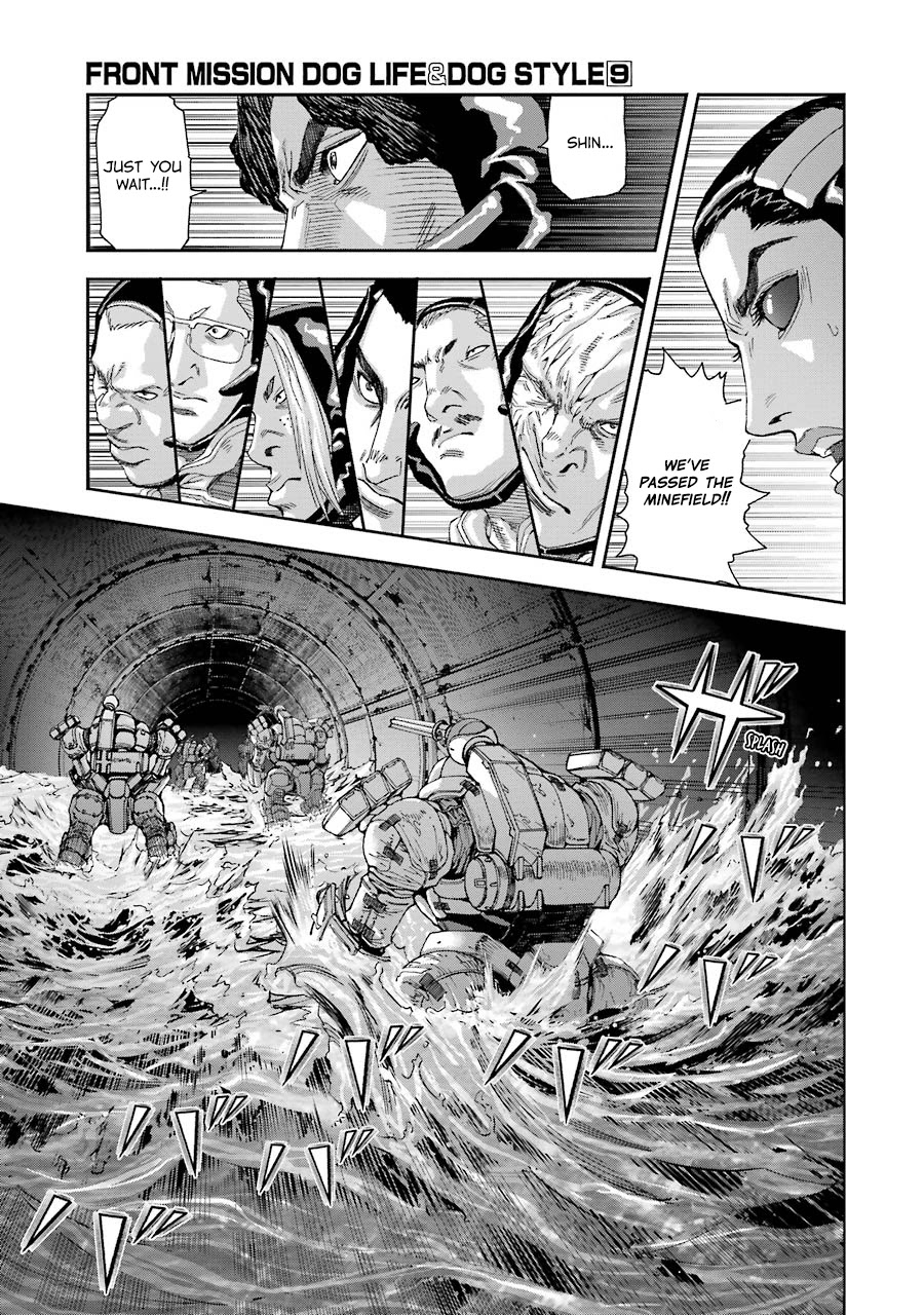 Front Mission - Dog Life & Dog Style Chapter 72 page 17 - Chapter 72: STYLE:7: Return of the Shepherd (34)