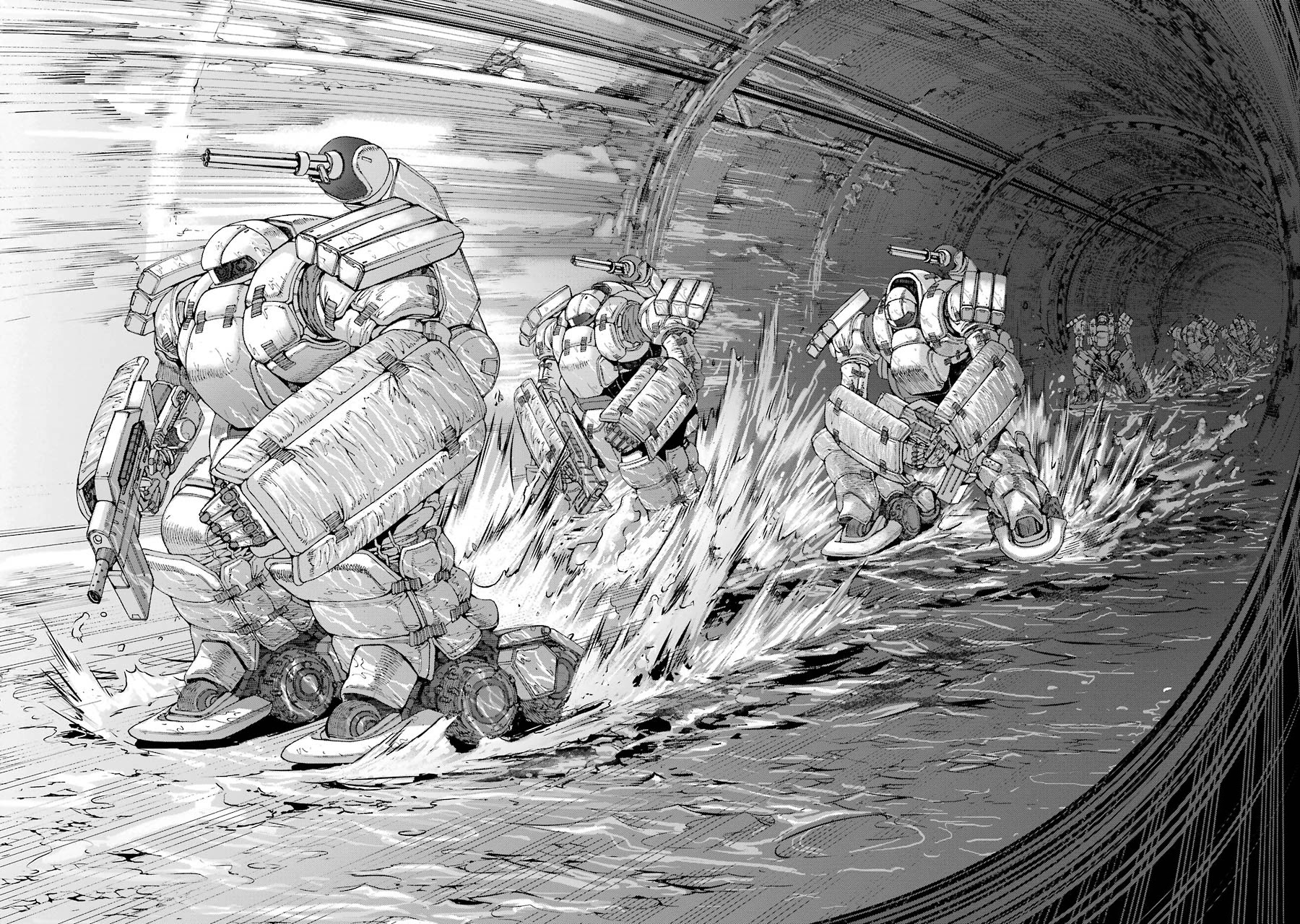 Front Mission - Dog Life & Dog Style Chapter 72 page 18 - Chapter 72: STYLE:7: Return of the Shepherd (34)