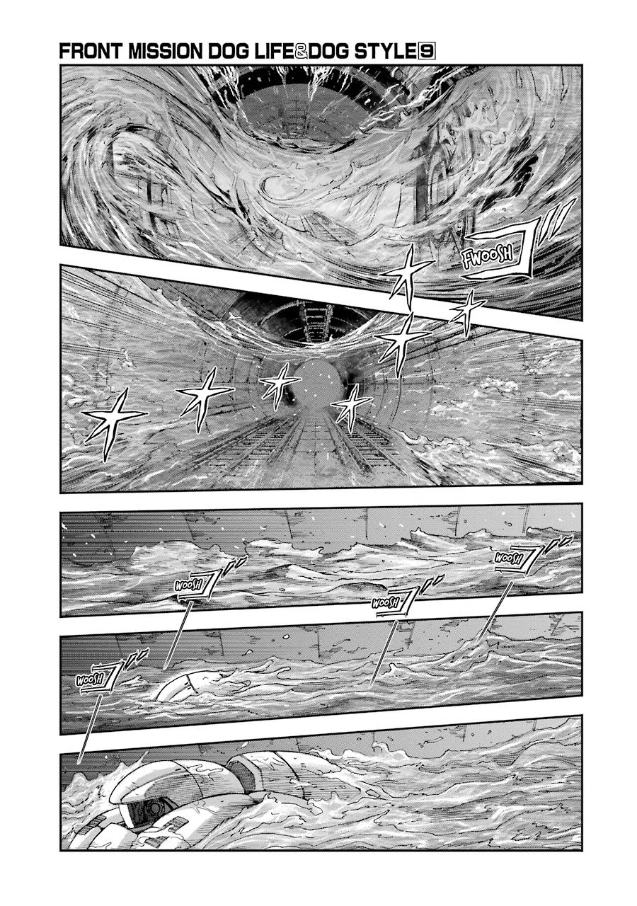 Front Mission - Dog Life & Dog Style Chapter 72 page 3 - Chapter 72: STYLE:7: Return of the Shepherd (34)