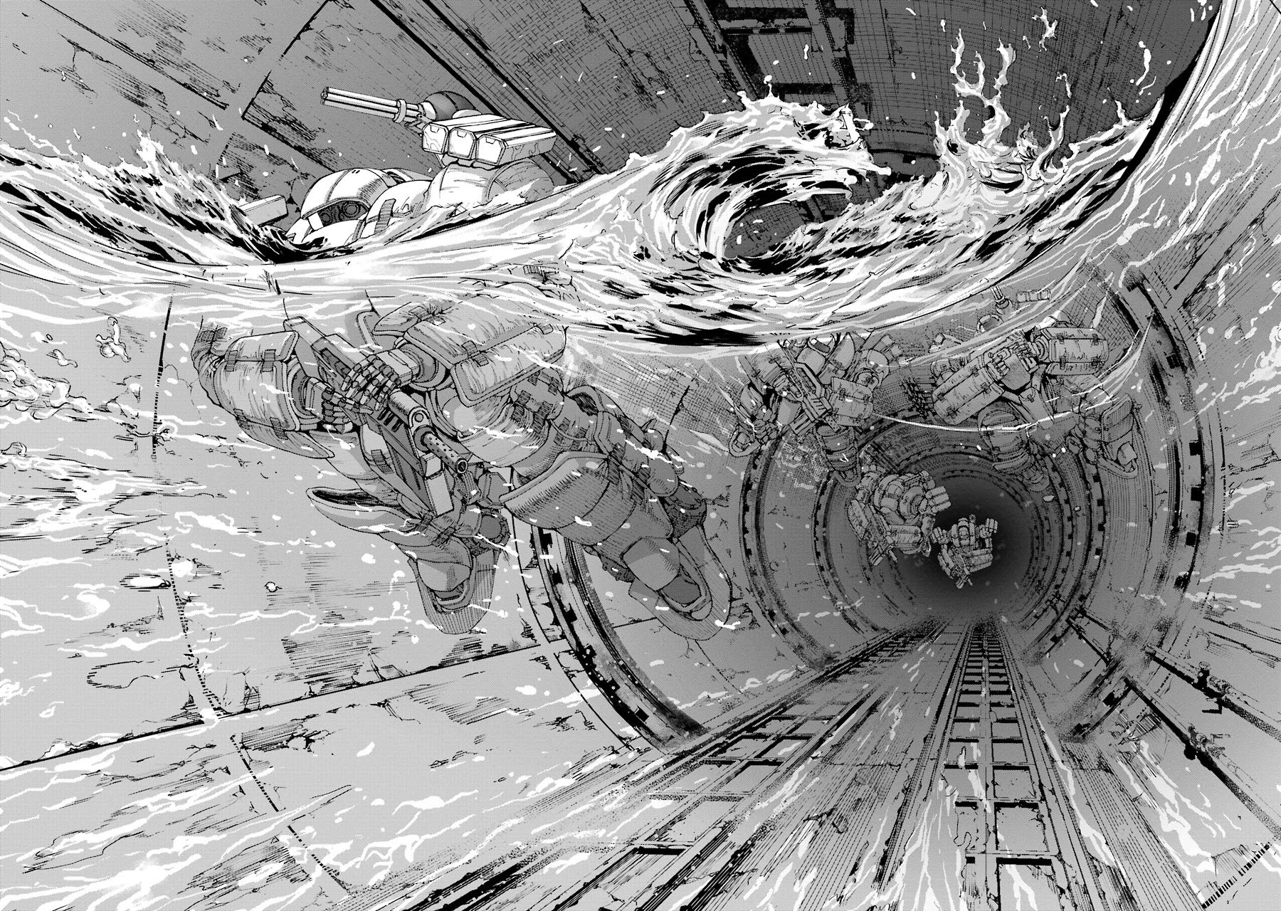Front Mission - Dog Life & Dog Style Chapter 72 page 4 - Chapter 72: STYLE:7: Return of the Shepherd (34)