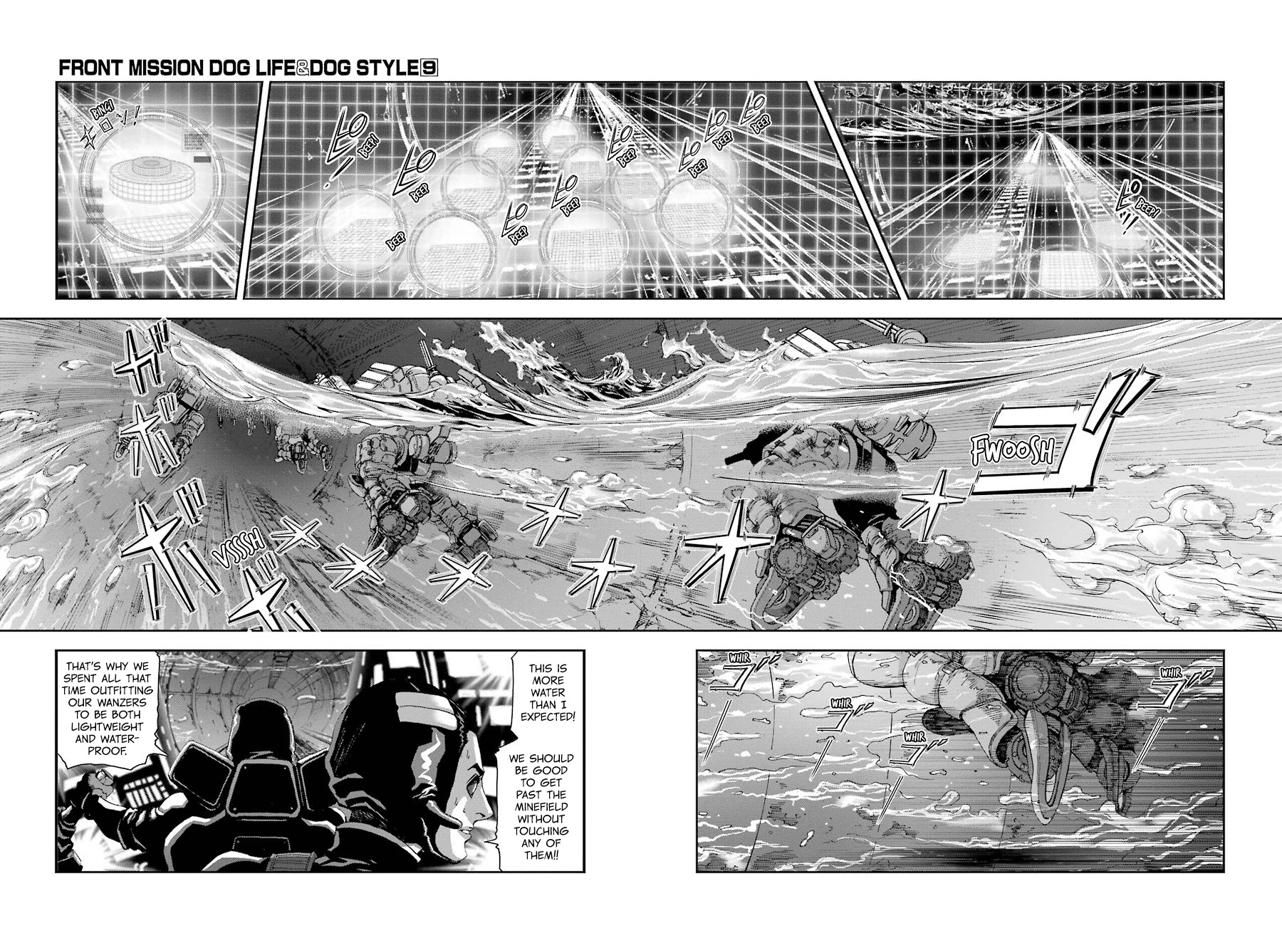 Front Mission - Dog Life & Dog Style Chapter 72 page 5 - Chapter 72: STYLE:7: Return of the Shepherd (34)