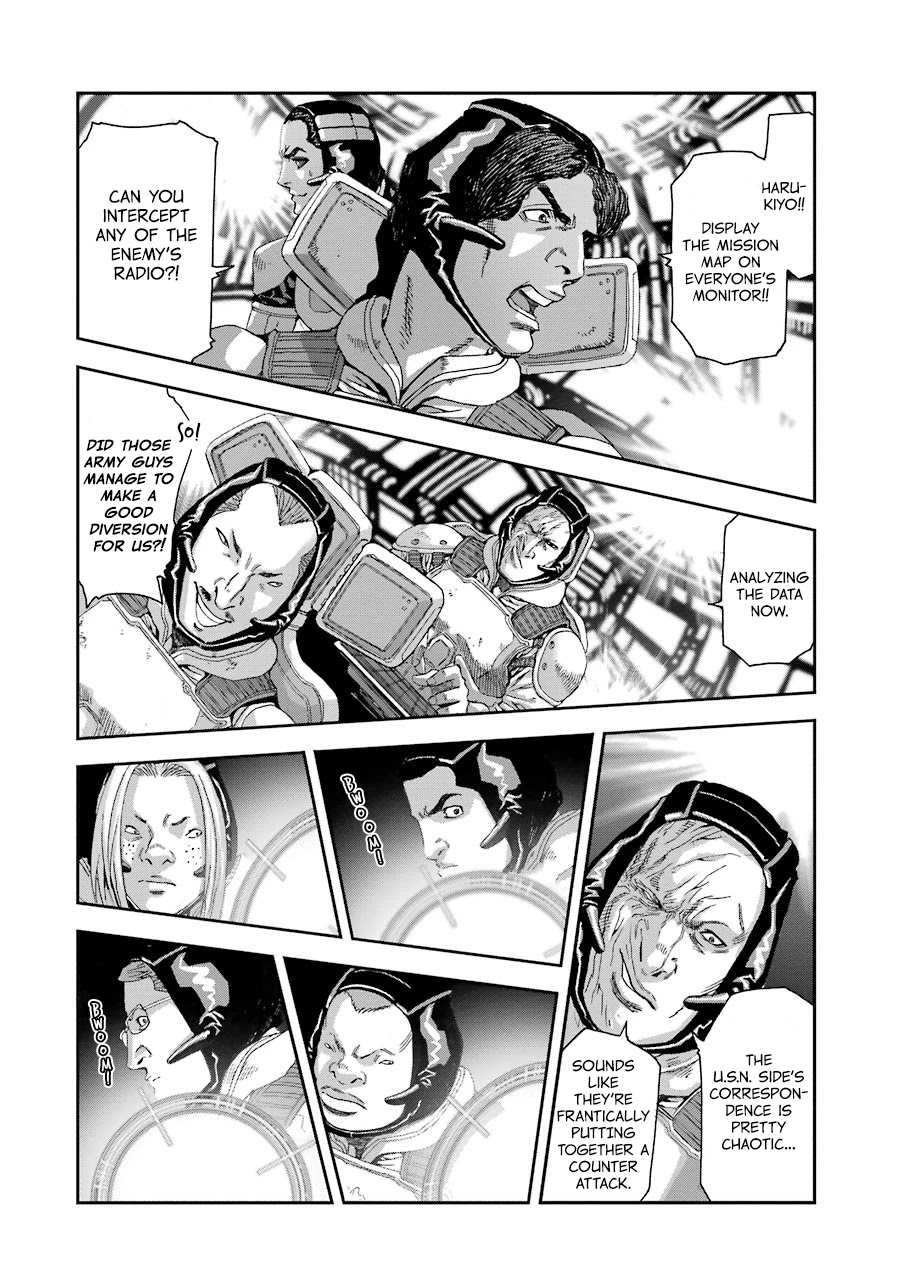 Front Mission - Dog Life & Dog Style Chapter 72 page 6 - Chapter 72: STYLE:7: Return of the Shepherd (34)