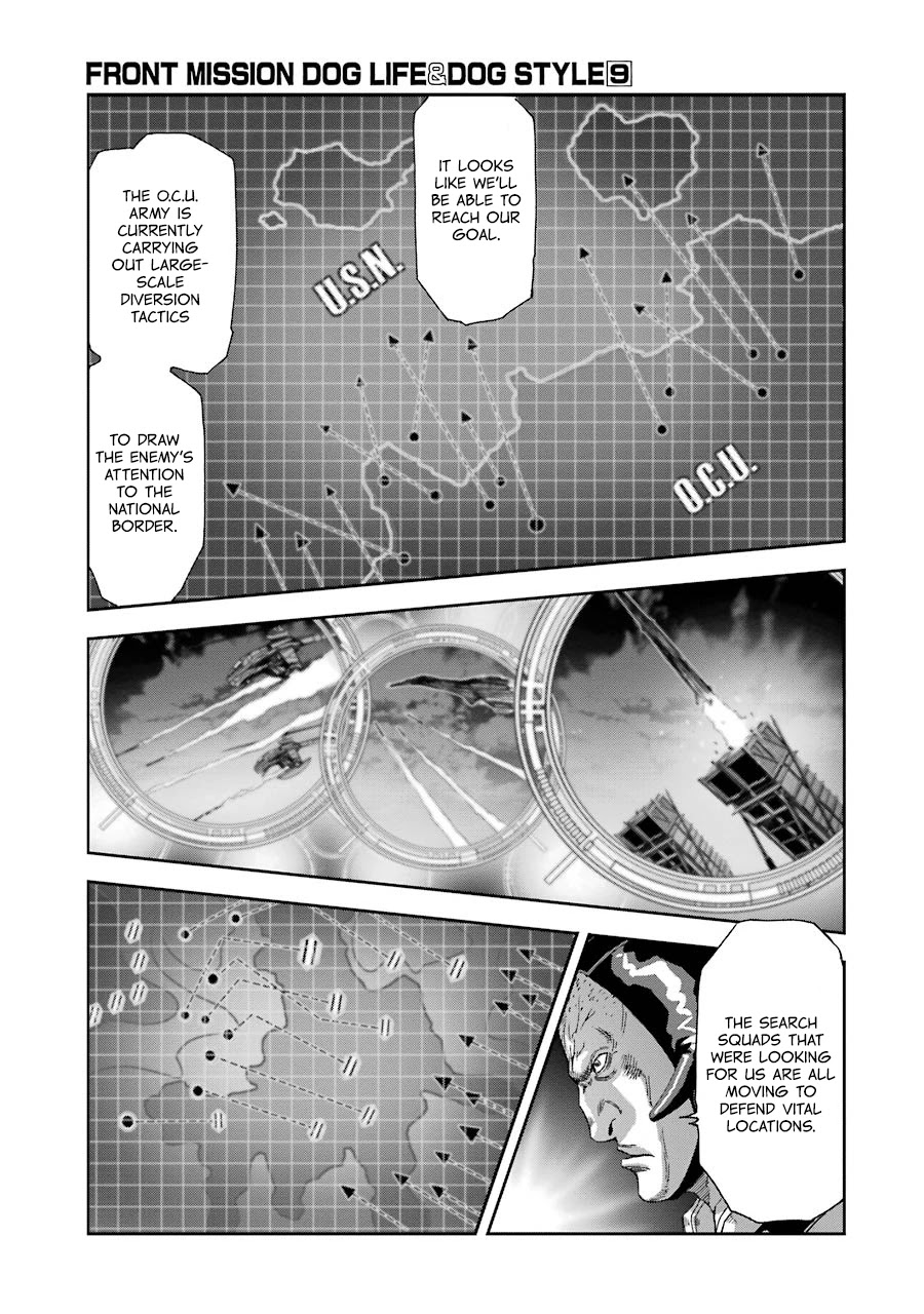Front Mission - Dog Life & Dog Style Chapter 72 page 7 - Chapter 72: STYLE:7: Return of the Shepherd (34)