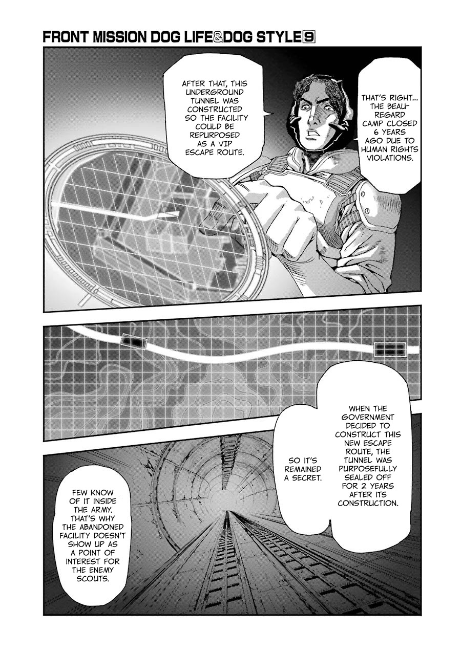 Front Mission - Dog Life & Dog Style Chapter 72 page 9 - Chapter 72: STYLE:7: Return of the Shepherd (34)