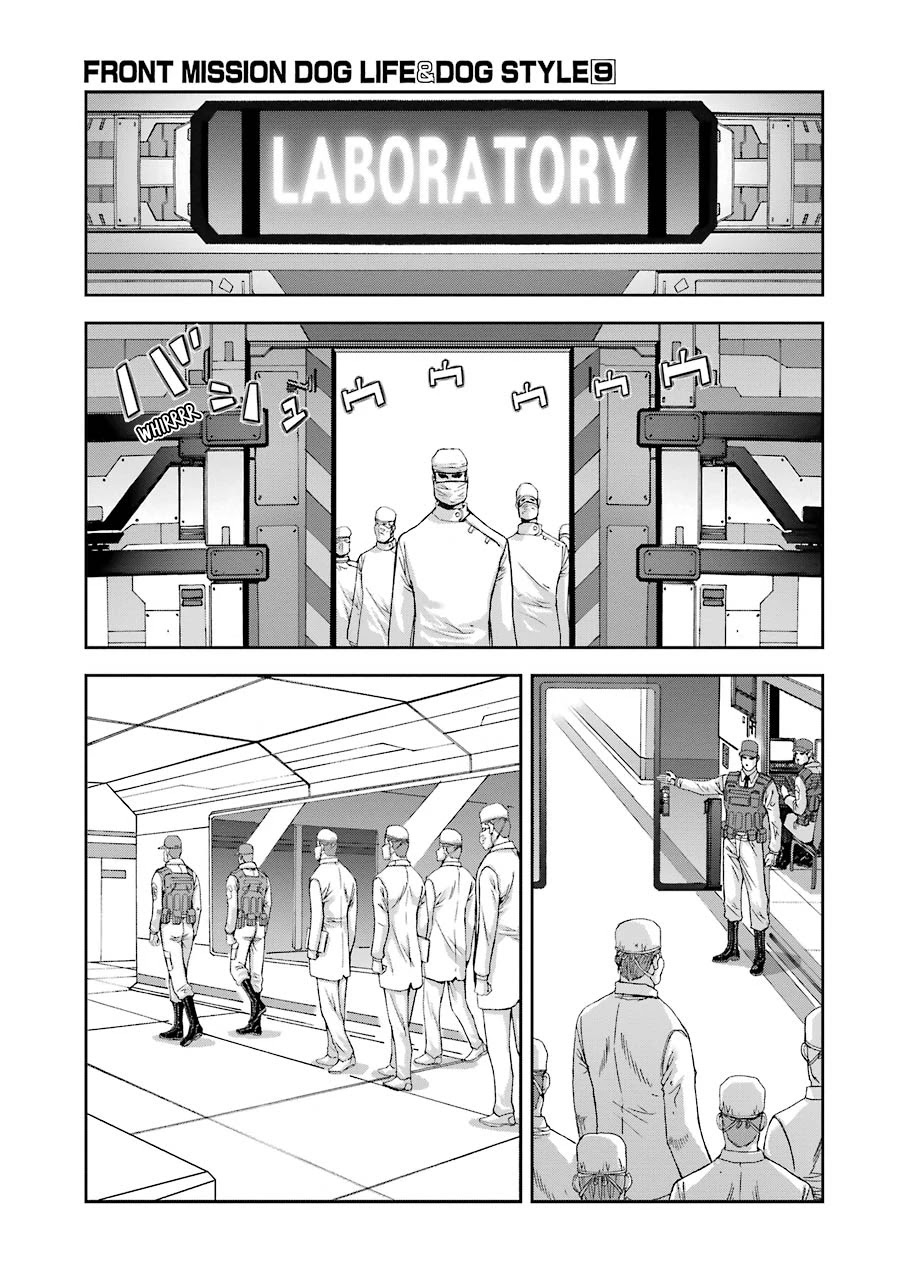 Front Mission - Dog Life & Dog Style Chapter 73 page 10 - Chapter 73: STYLE:7: Return of the Shepherd (35)