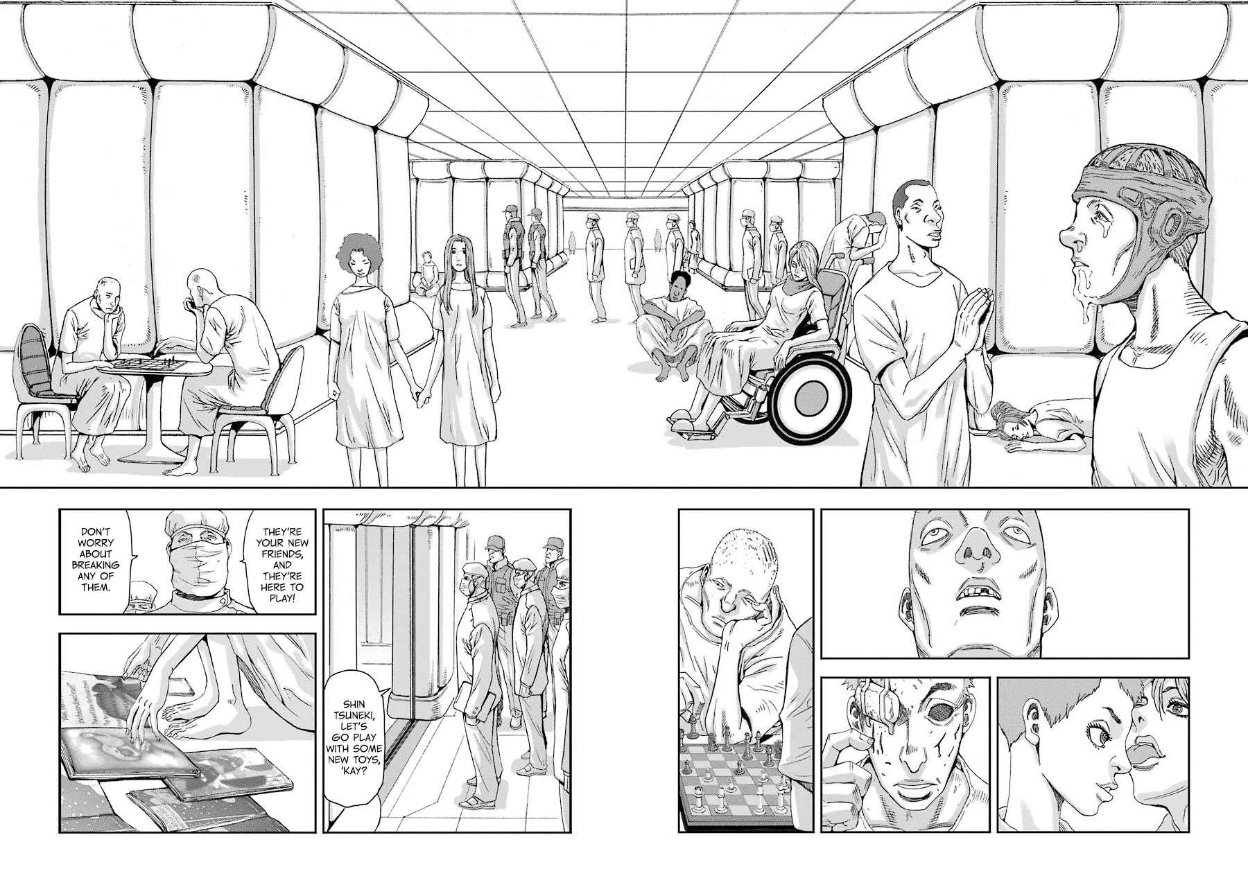 Front Mission - Dog Life & Dog Style Chapter 73 page 11 - Chapter 73: STYLE:7: Return of the Shepherd (35)