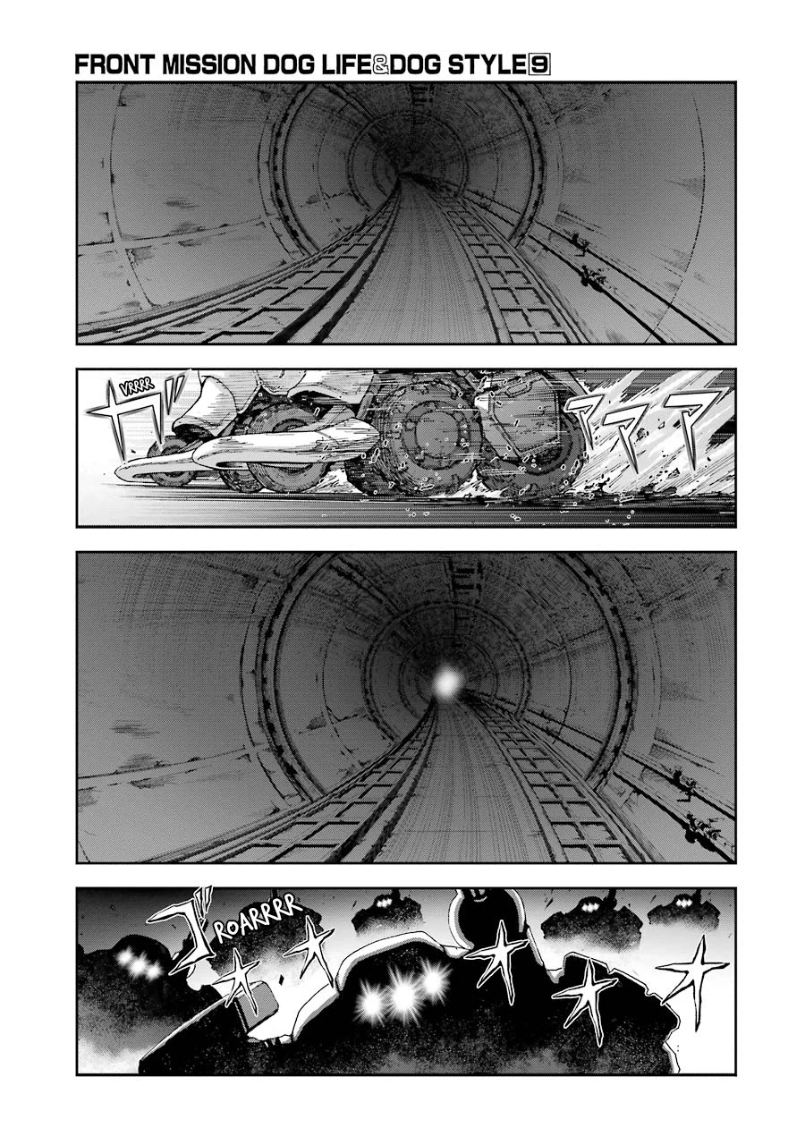 Front Mission - Dog Life & Dog Style Chapter 73 page 13 - Chapter 73: STYLE:7: Return of the Shepherd (35)