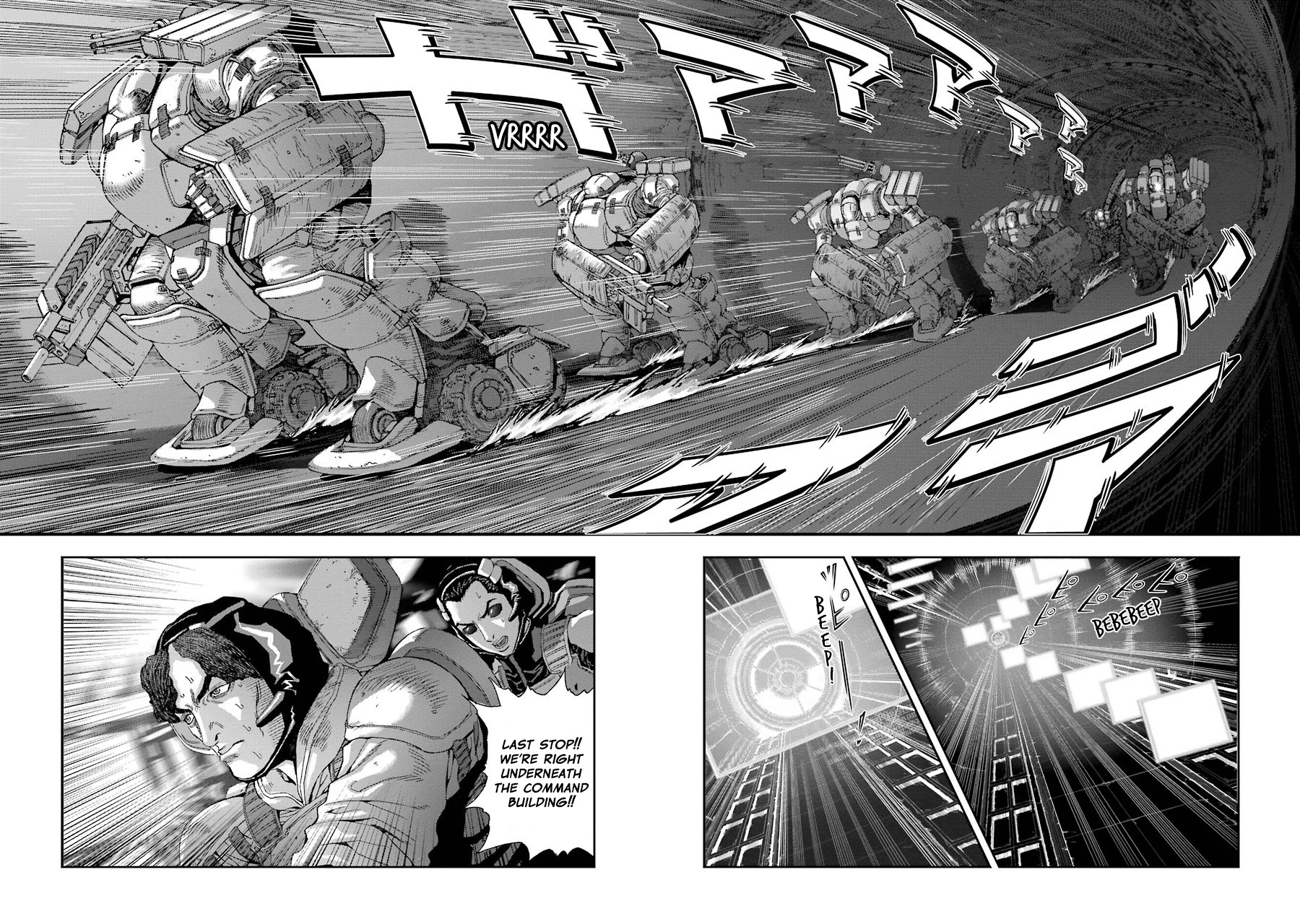 Front Mission - Dog Life & Dog Style Chapter 73 page 14 - Chapter 73: STYLE:7: Return of the Shepherd (35)