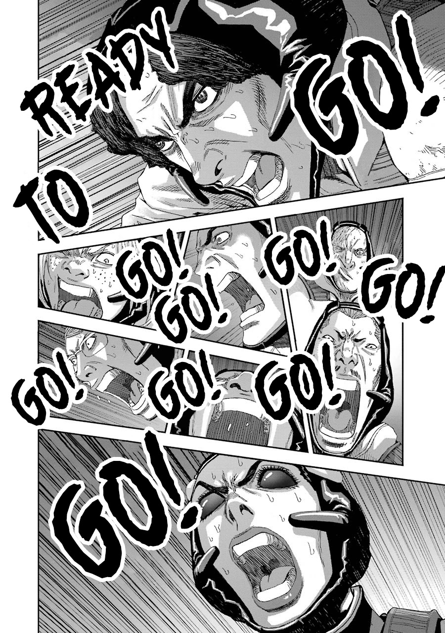 Front Mission - Dog Life & Dog Style Chapter 73 page 15 - Chapter 73: STYLE:7: Return of the Shepherd (35)