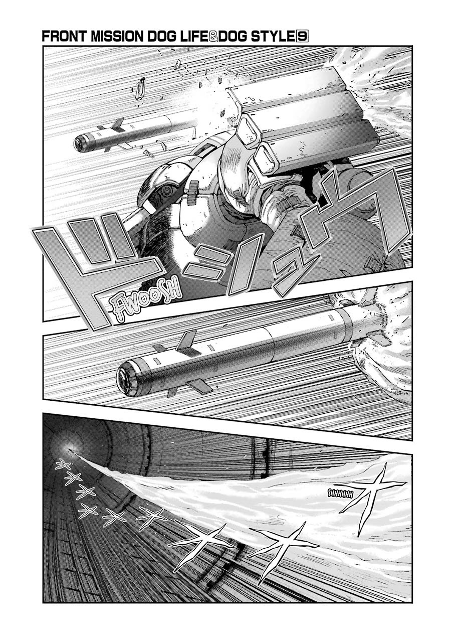 Front Mission - Dog Life & Dog Style Chapter 73 page 16 - Chapter 73: STYLE:7: Return of the Shepherd (35)