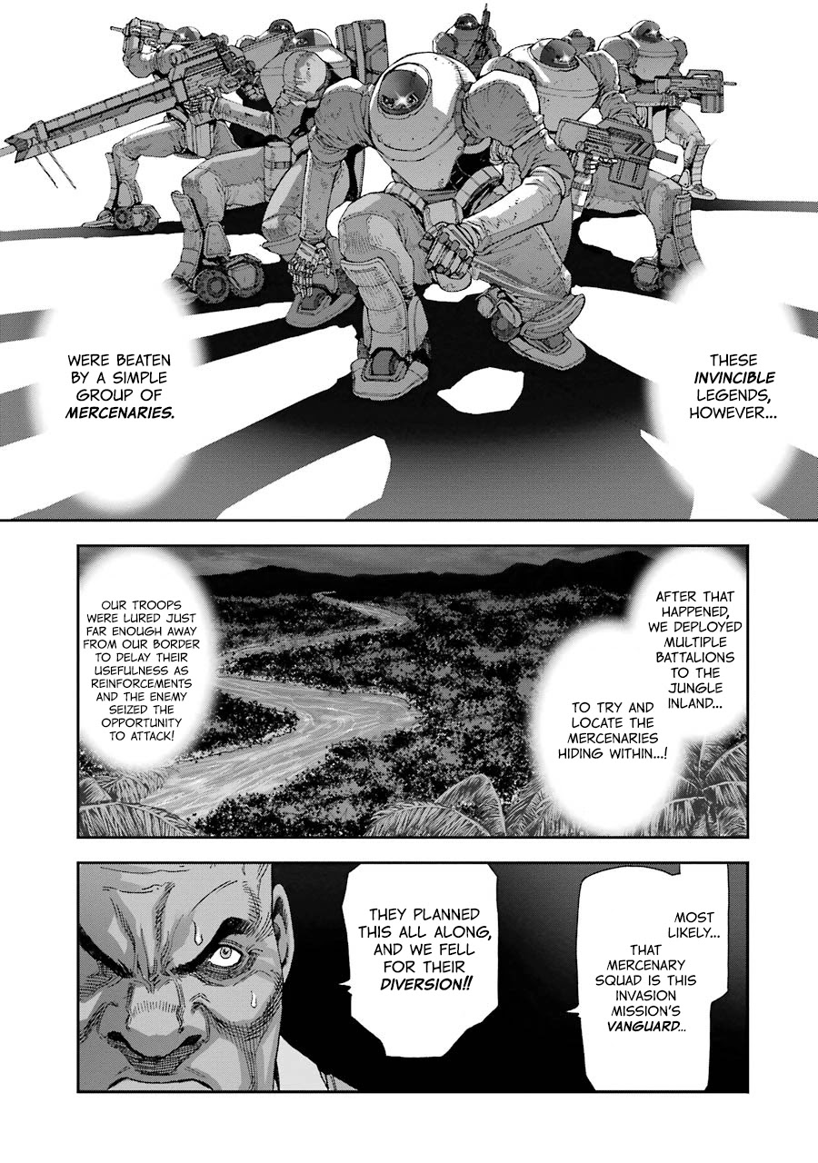 Front Mission - Dog Life & Dog Style Chapter 73 page 4 - Chapter 73: STYLE:7: Return of the Shepherd (35)