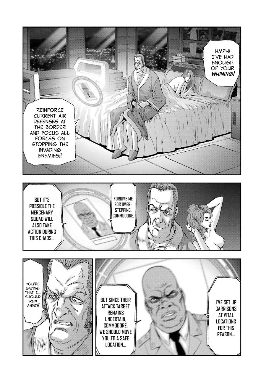 Front Mission - Dog Life & Dog Style Chapter 73 page 5 - Chapter 73: STYLE:7: Return of the Shepherd (35)